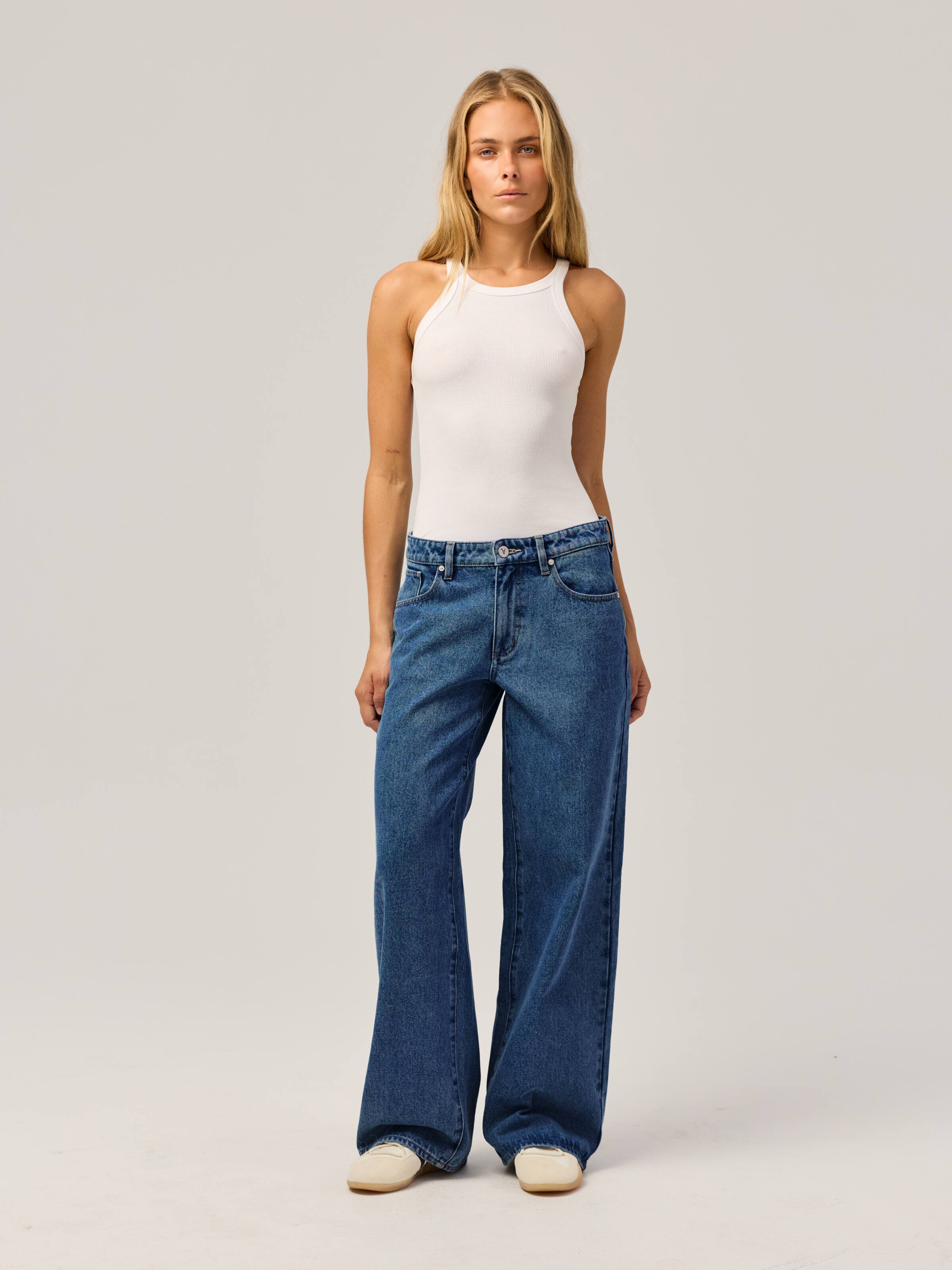 Slouch Jeans In Tahlia