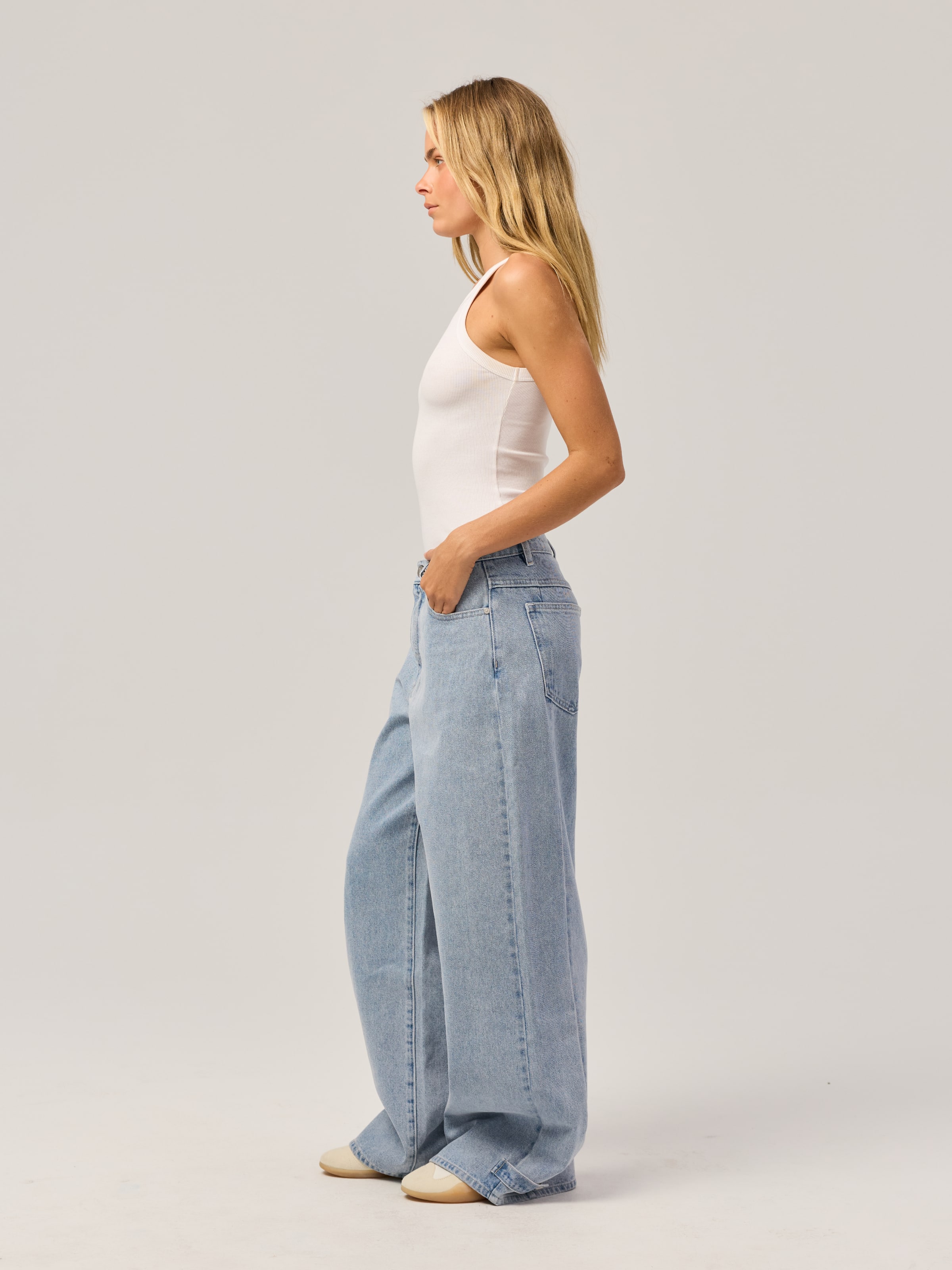 Mid Super Loose Jean