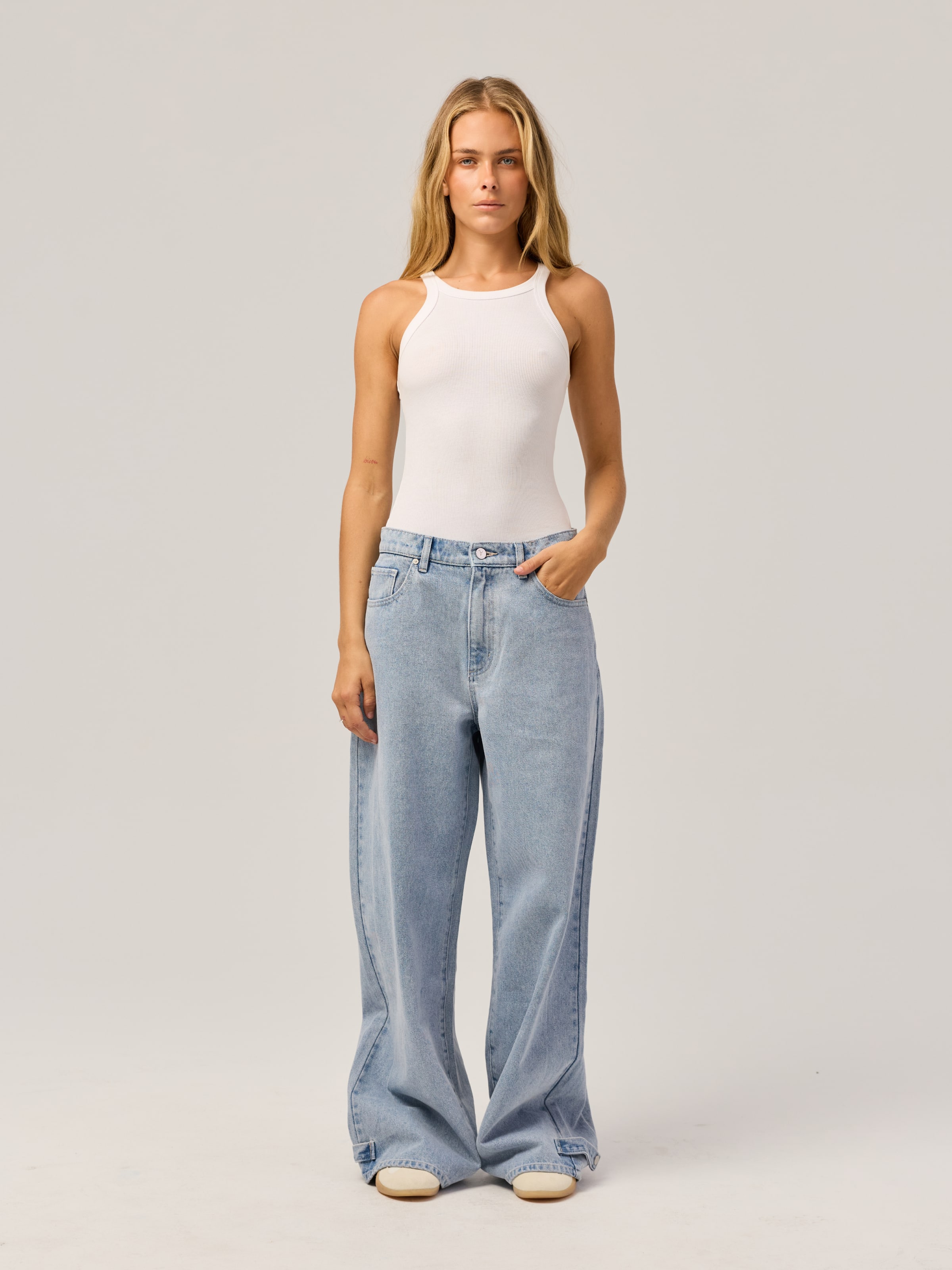 Mid Super Loose Jean