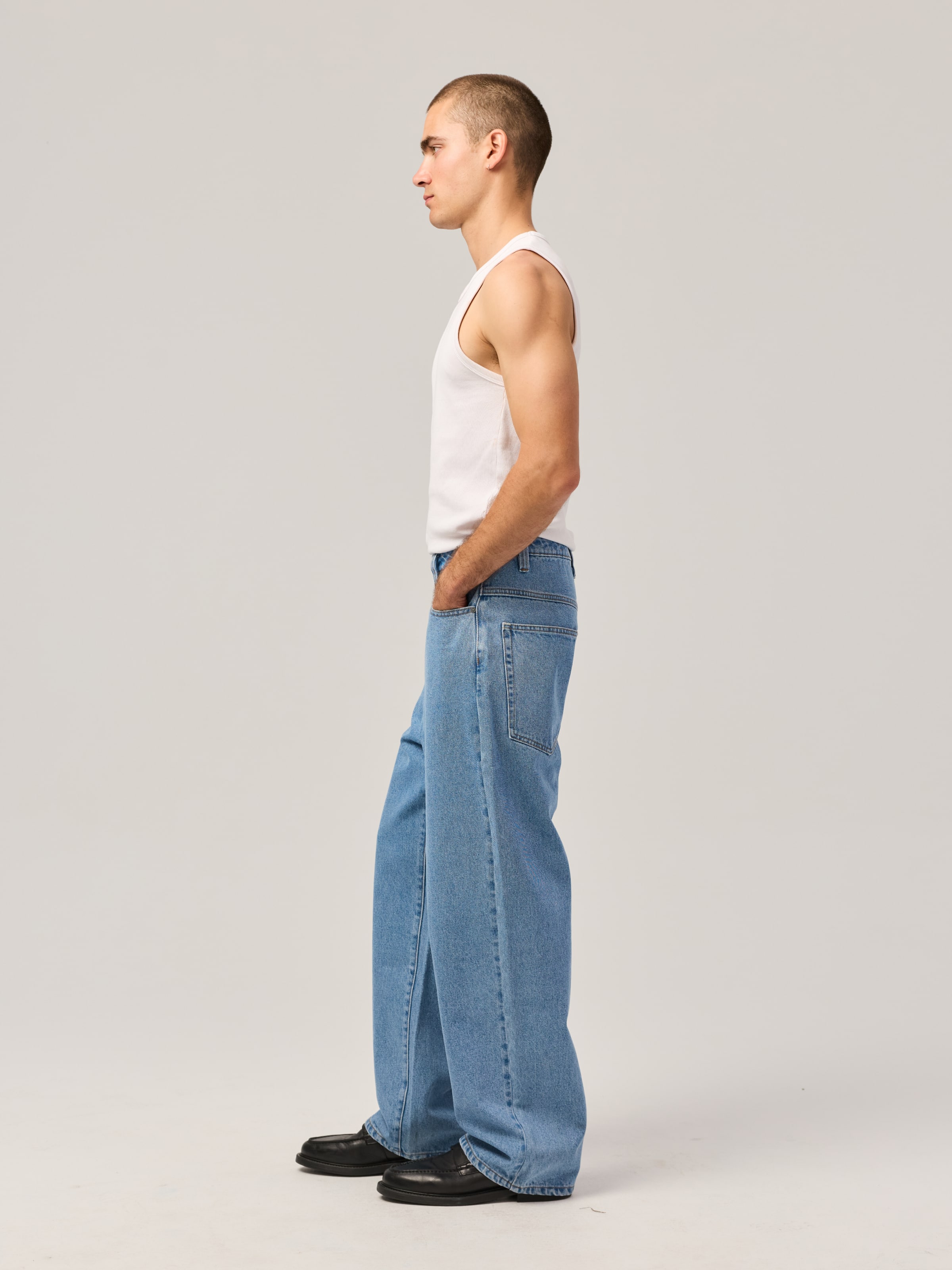 Paul Superloose Jean In Denim