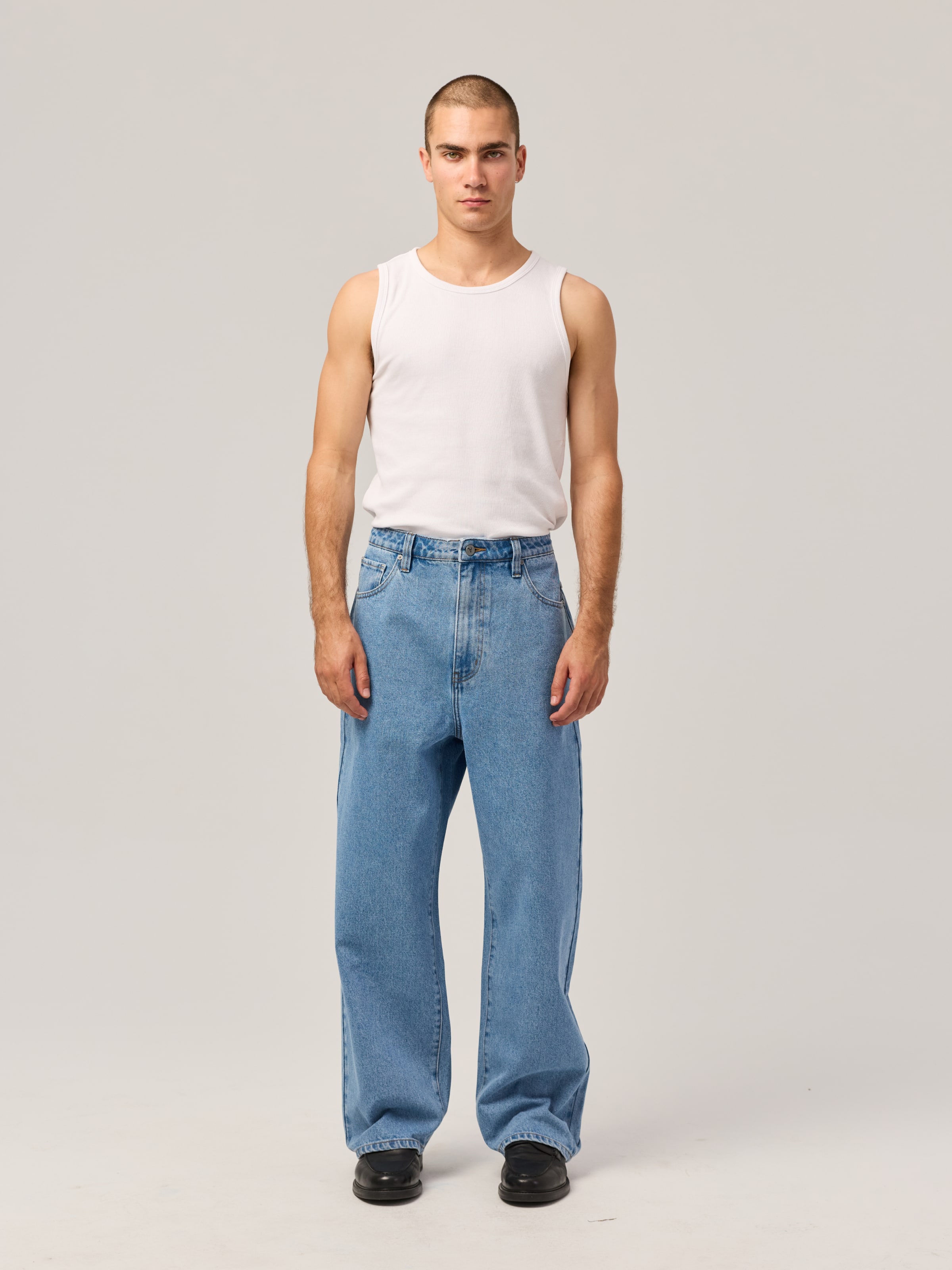 Paul Superloose Jean In Denim