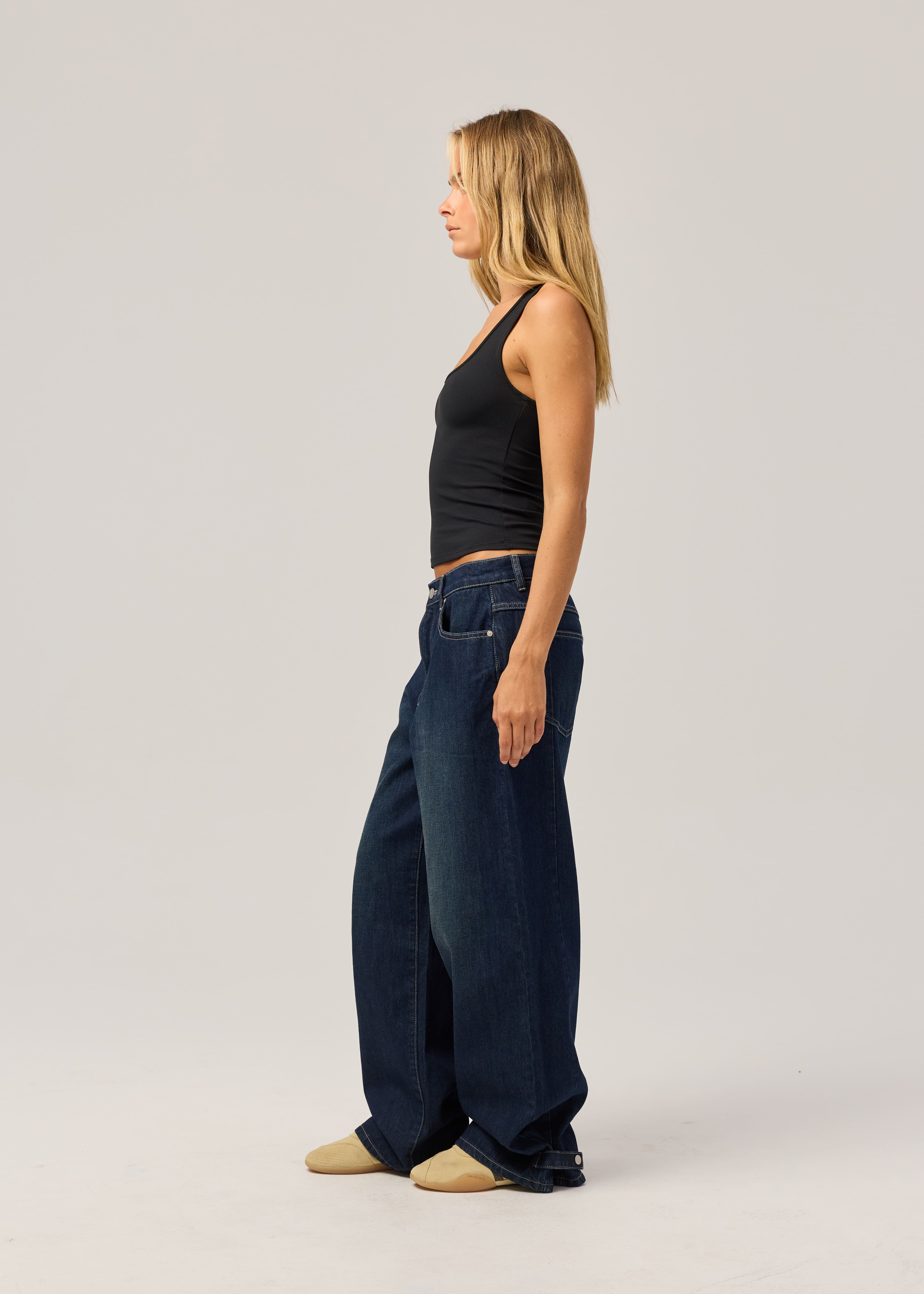 Mid Super Loose Jean