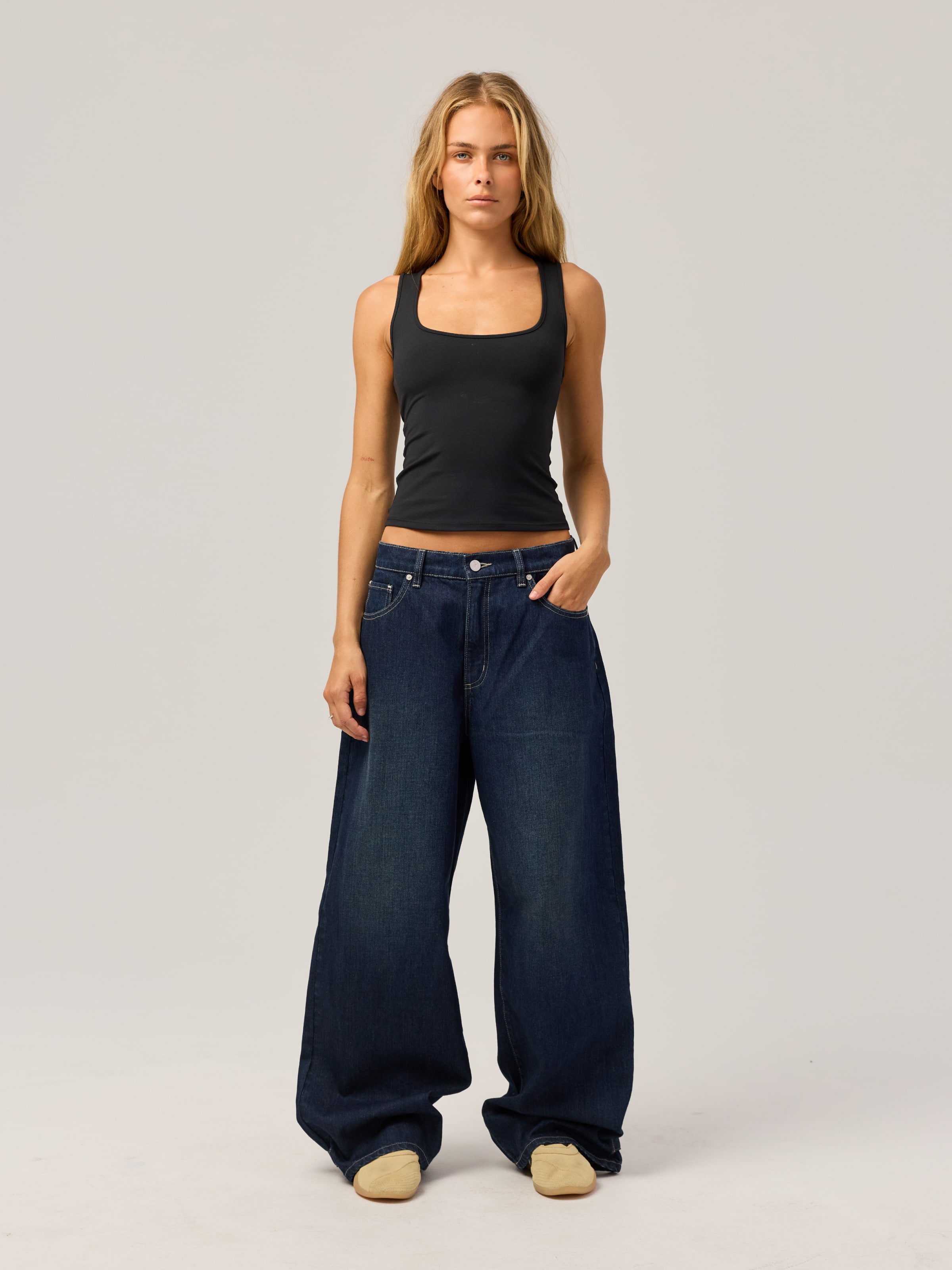 Mid Super Loose Jean
