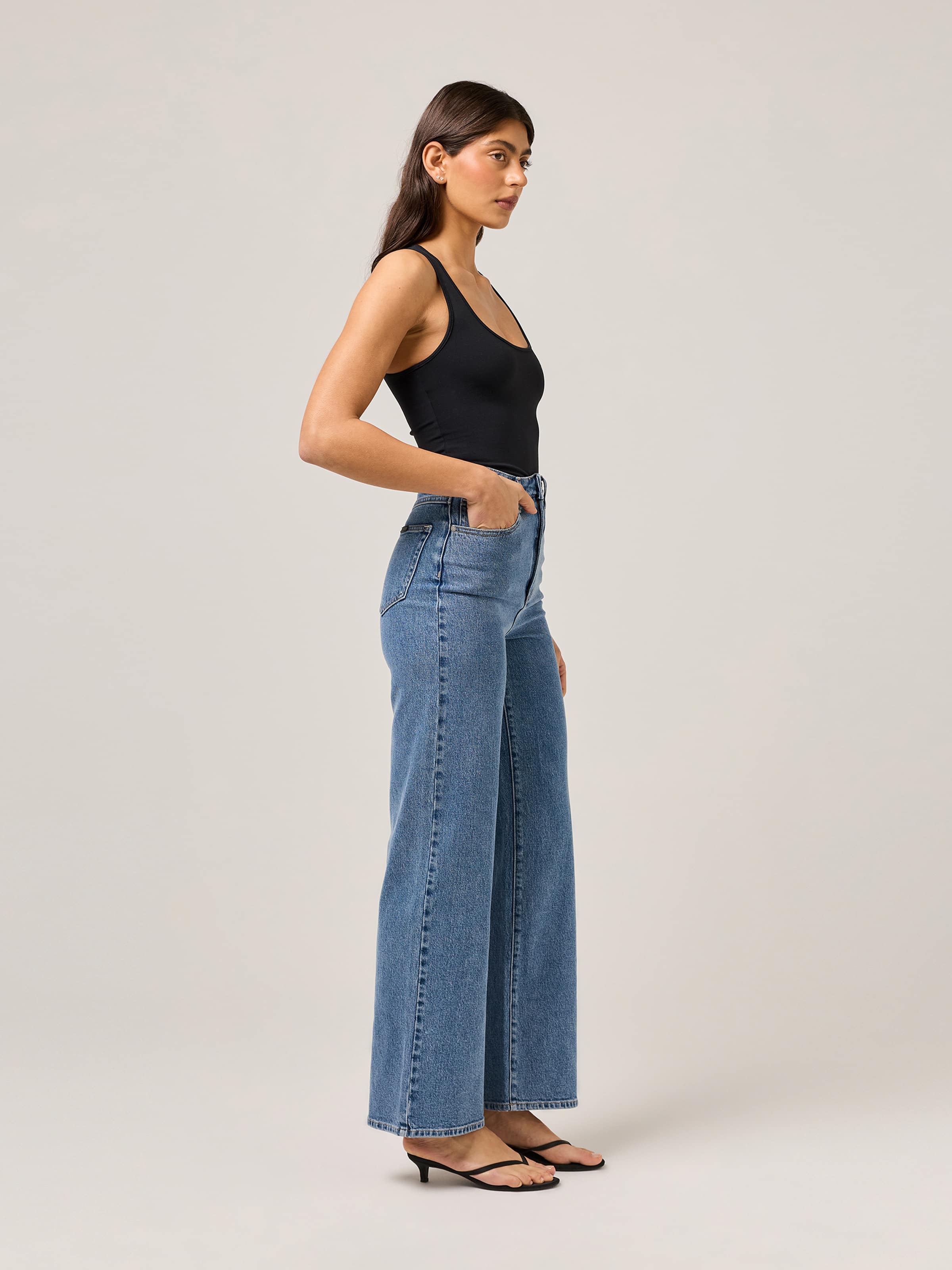 Hi Aline Jeans In Jamie