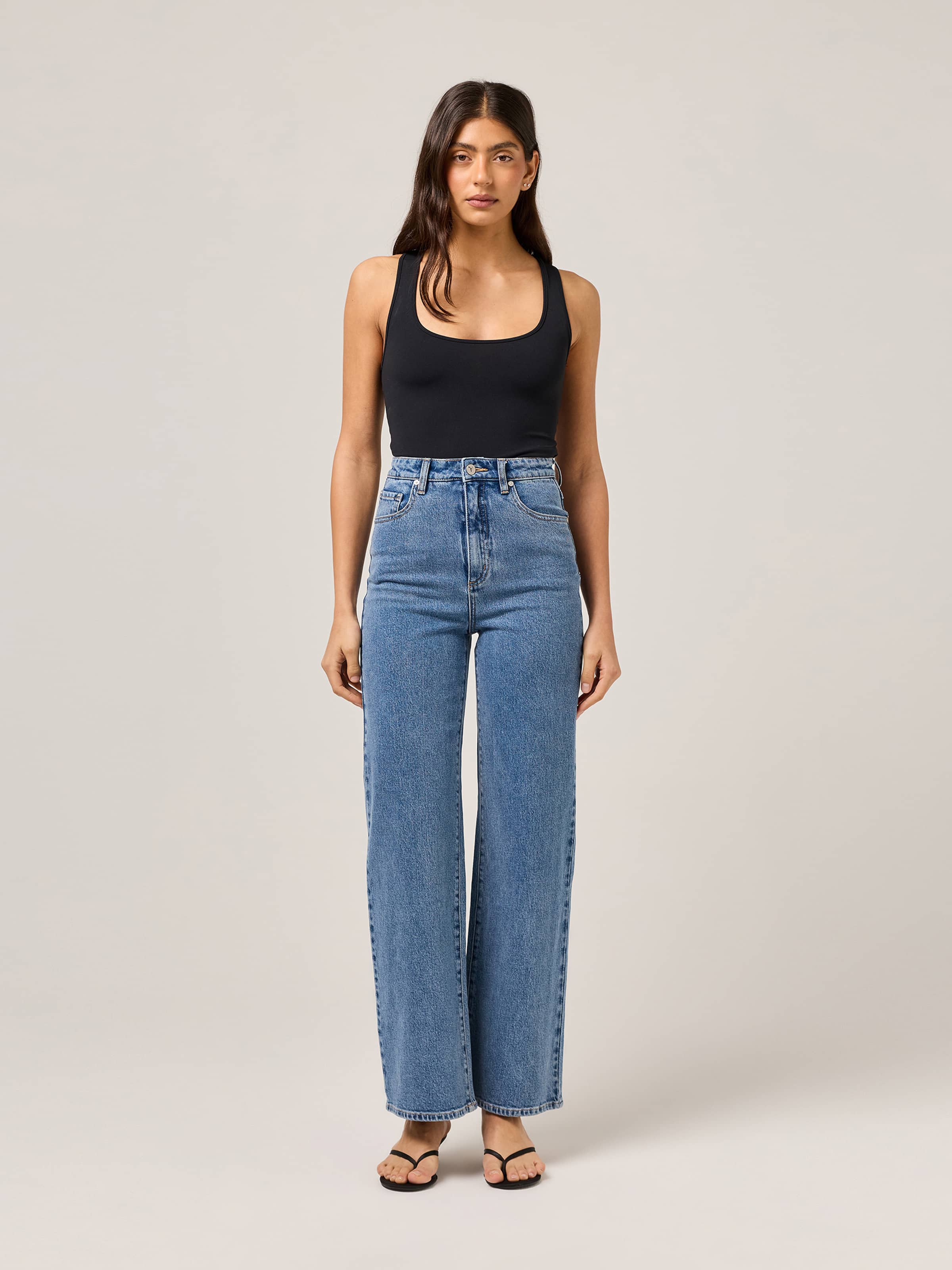Hi Aline Jeans In Jamie