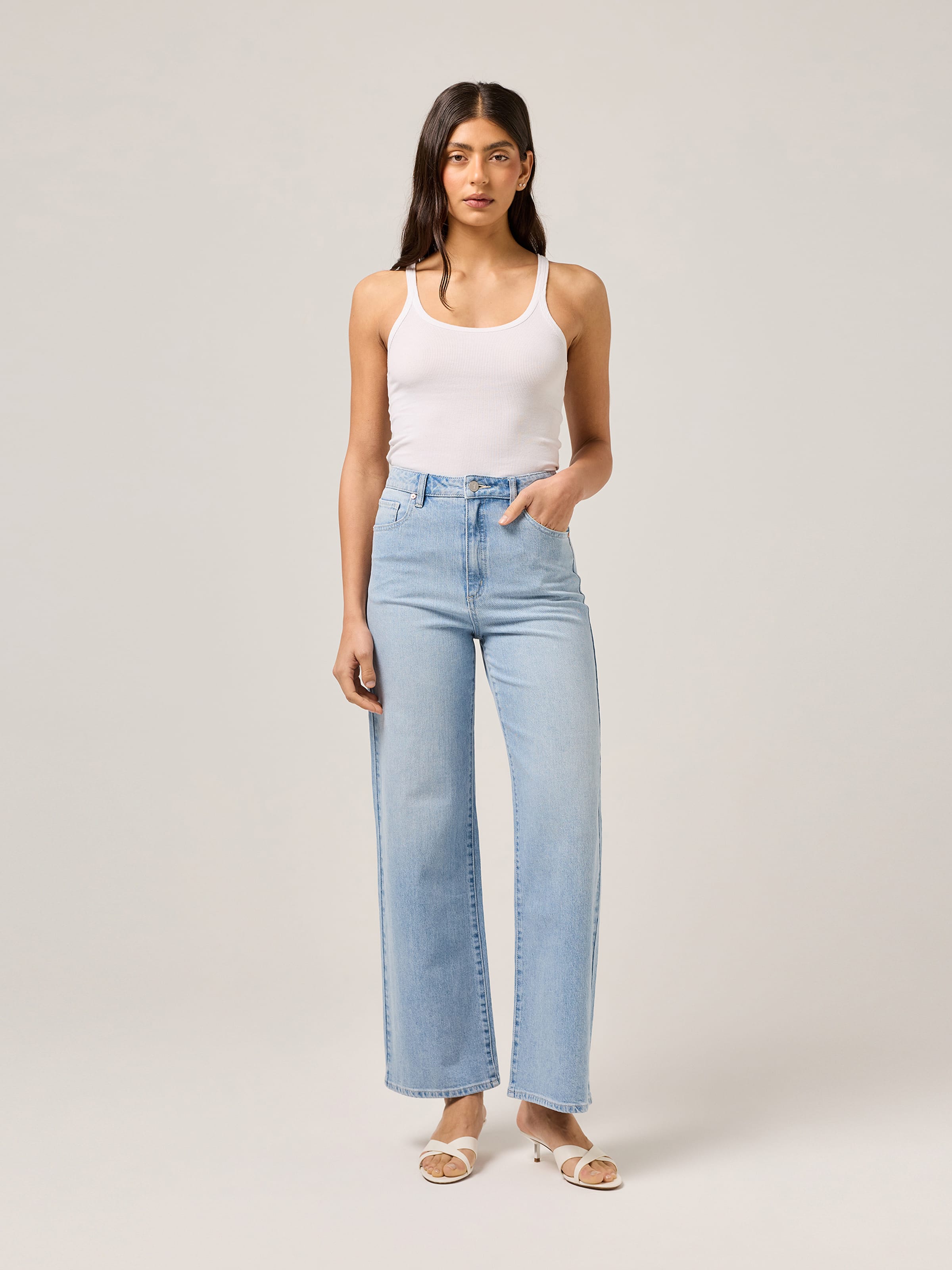 Hi Aline Lite Jean In Tina