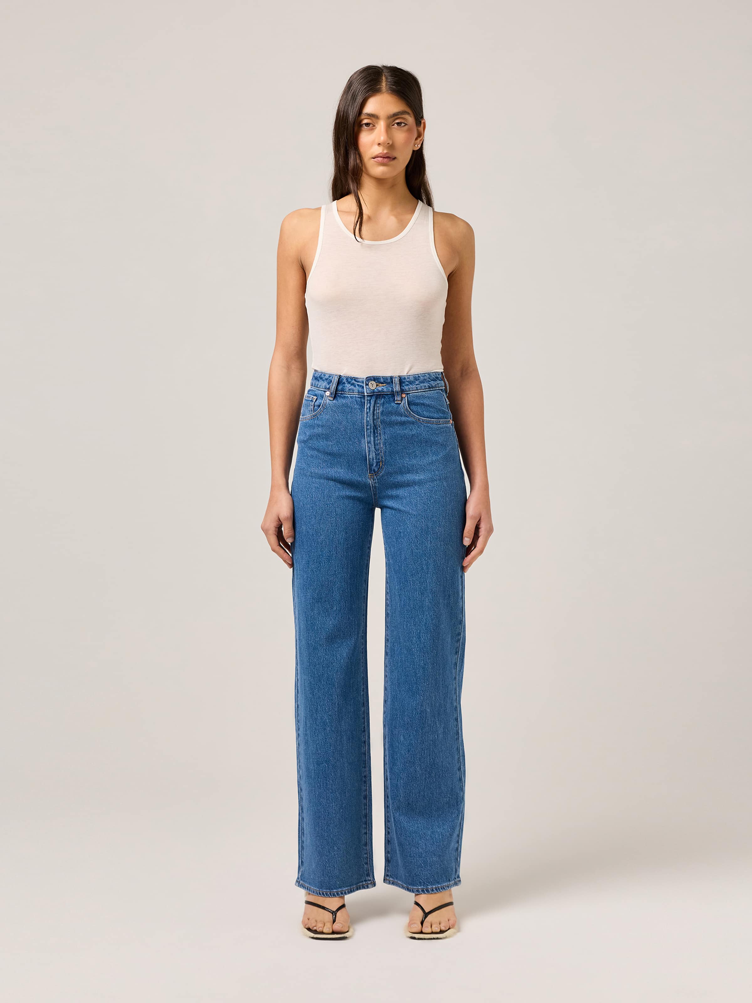 Hi Aline Lite Jean In Philippa