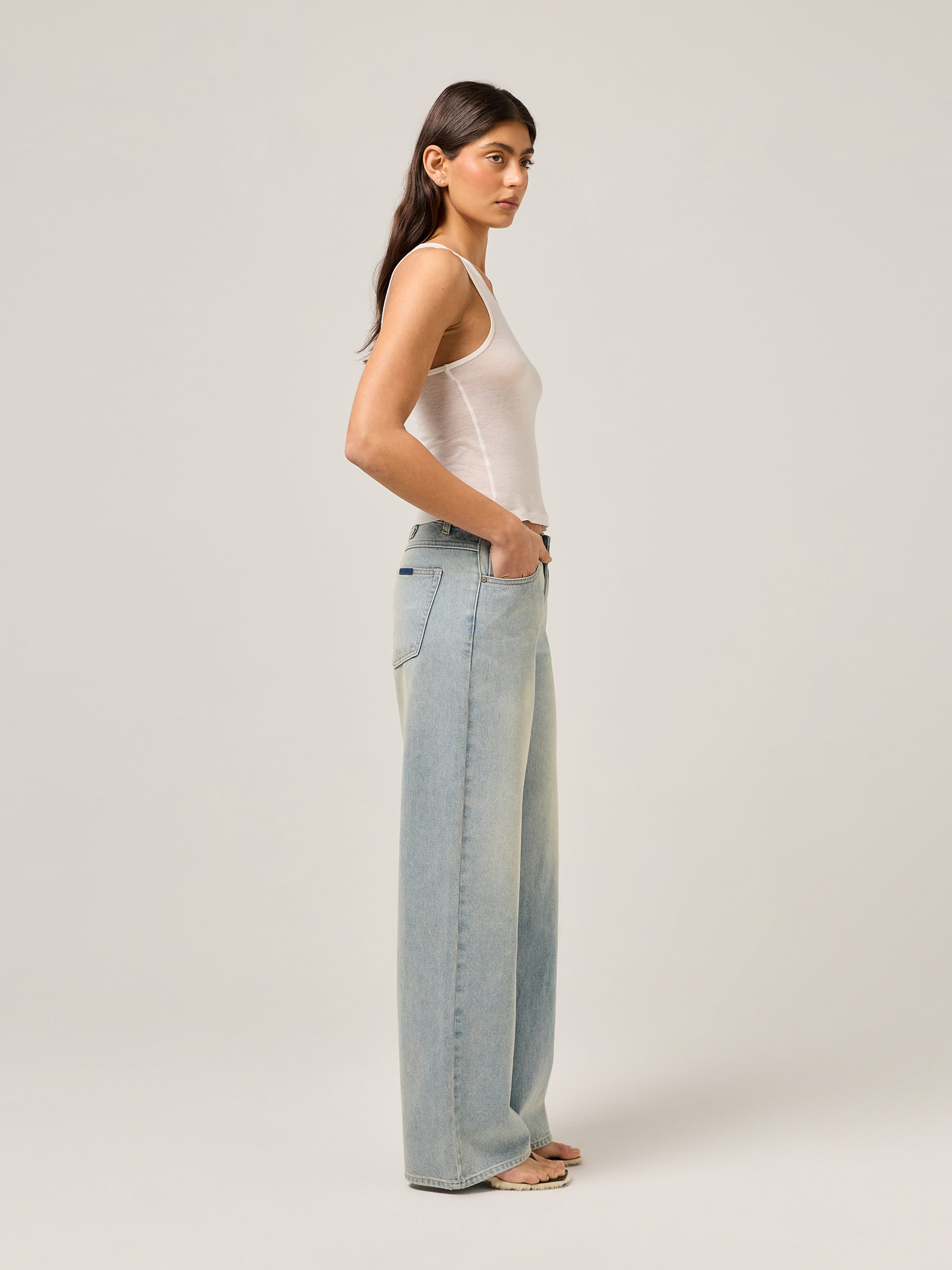 Low Loose Cinch In Sylvia