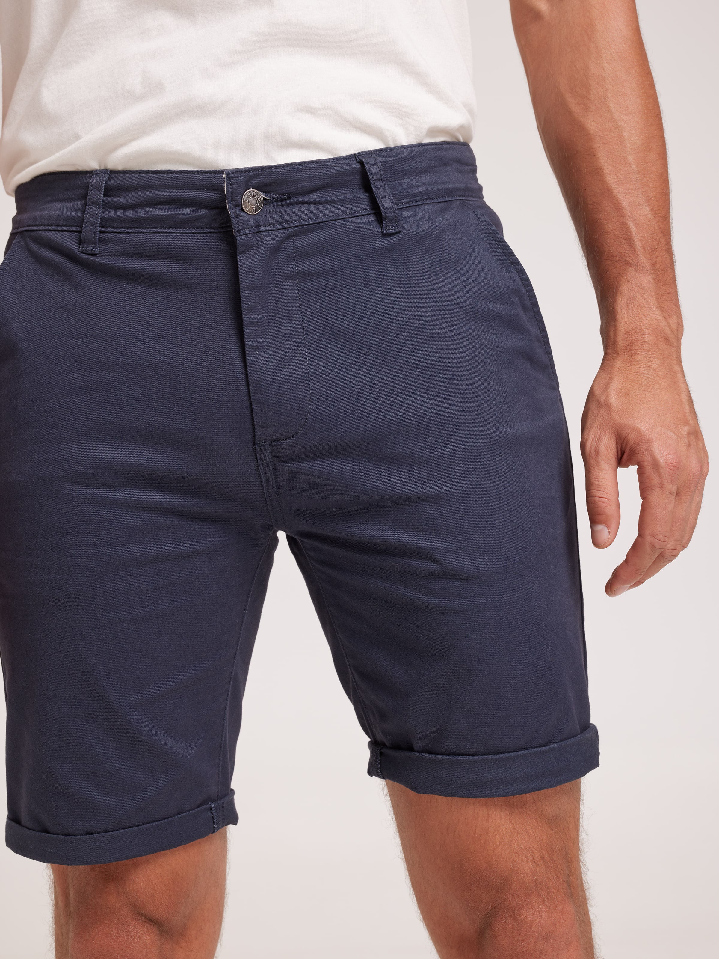 Chino Short In Navy