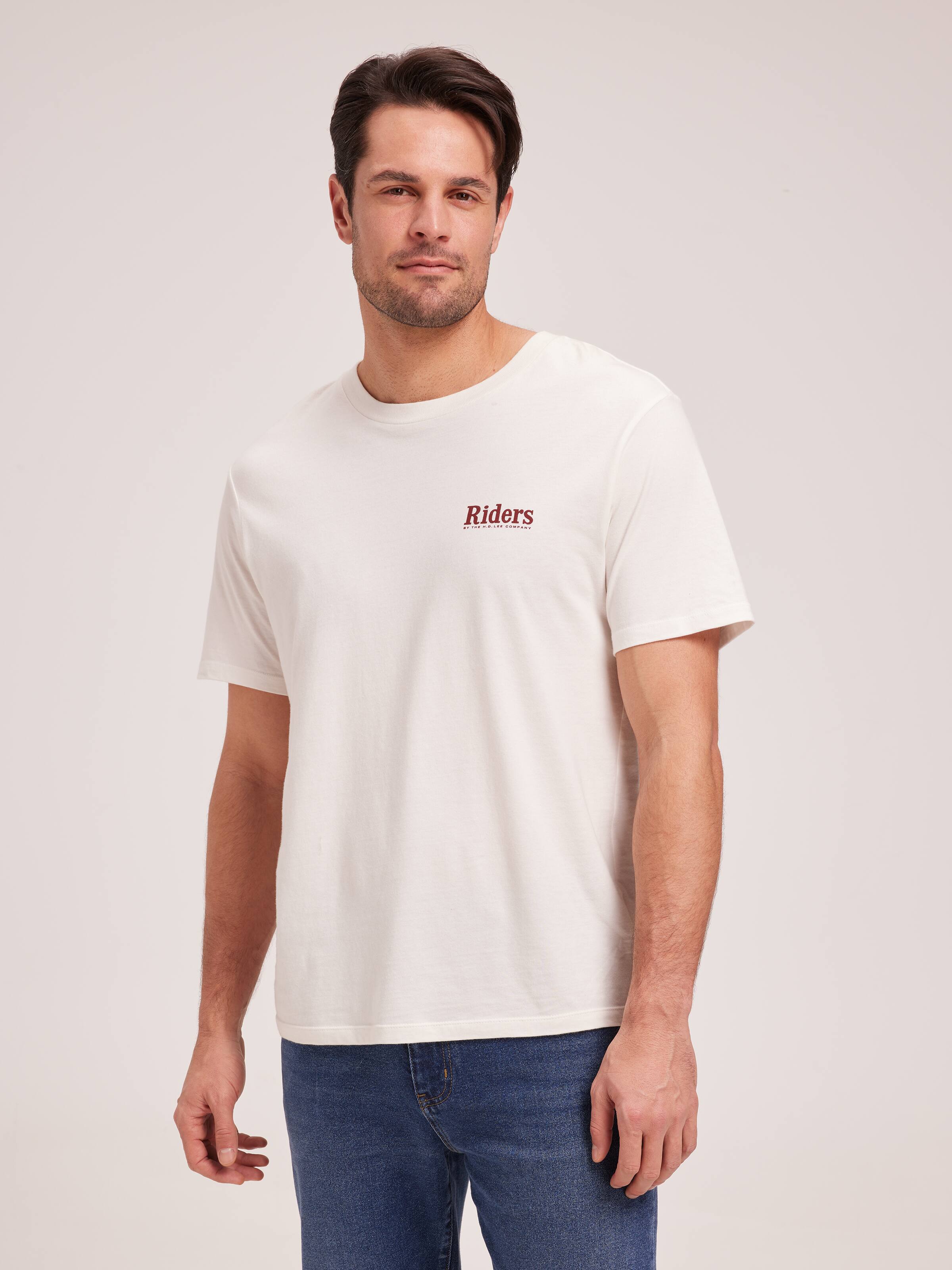Trademark Tee In Bone