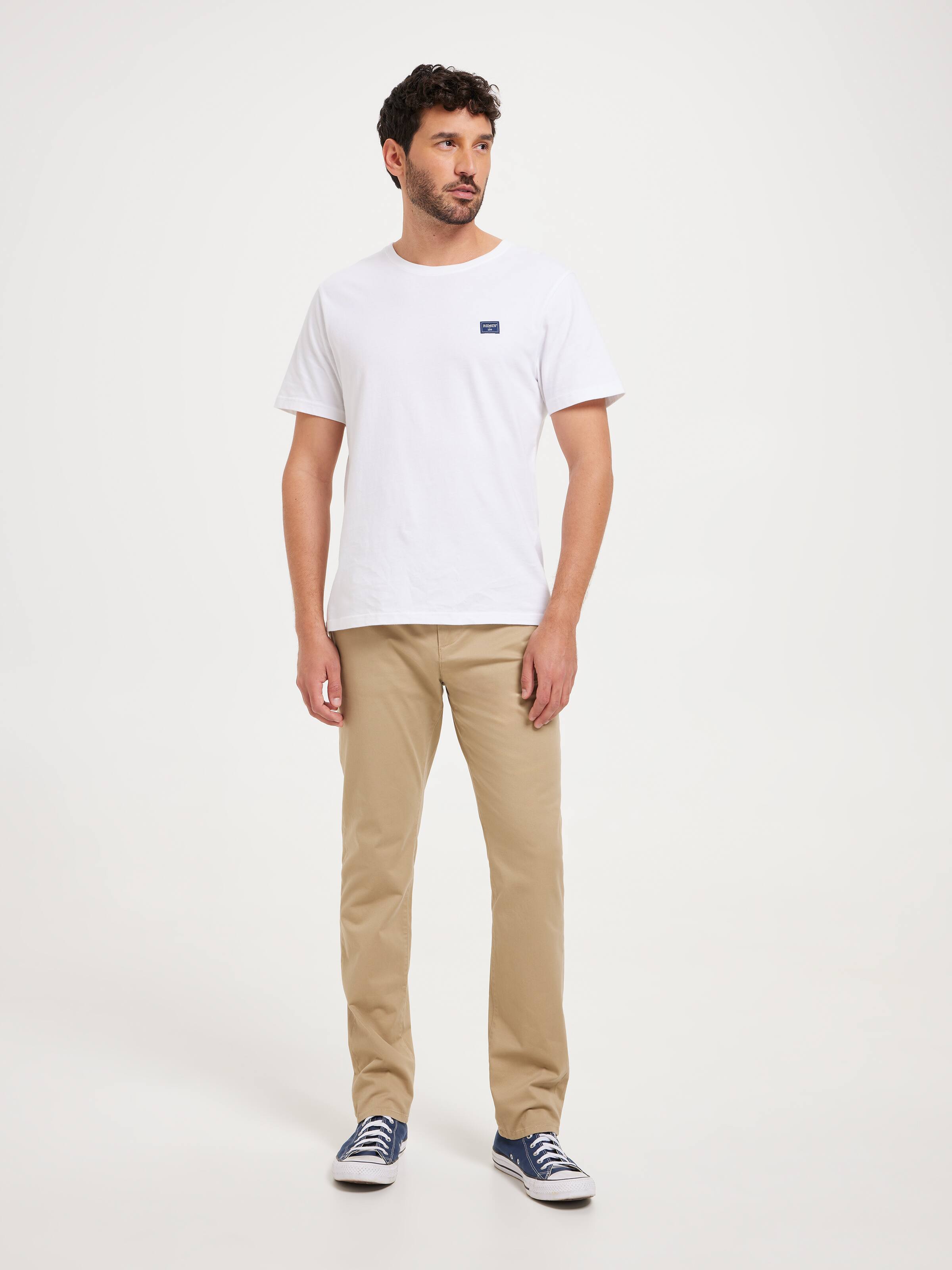Z Stretch Chino In Light Camel