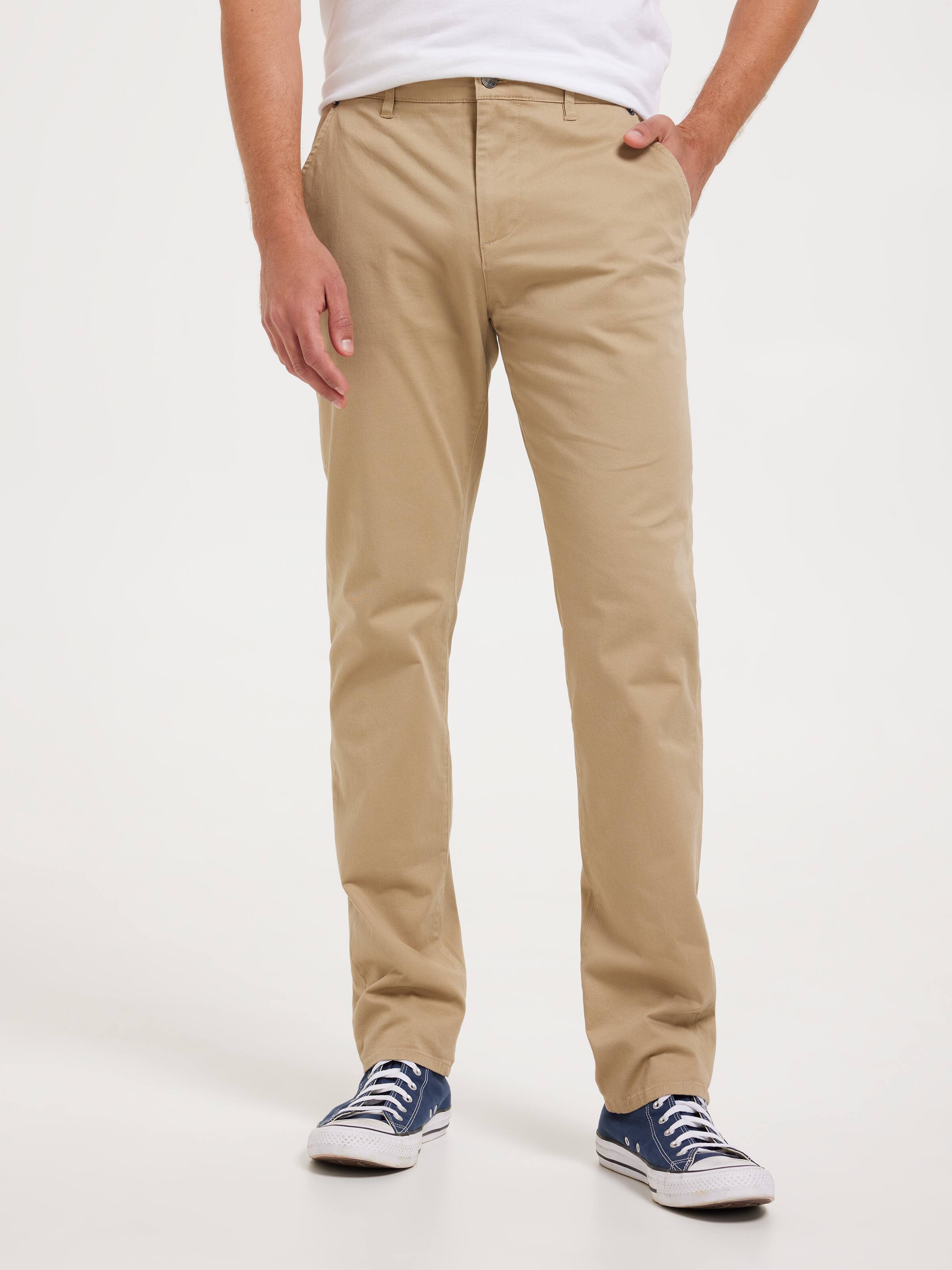 Z Stretch Chino In Light Camel