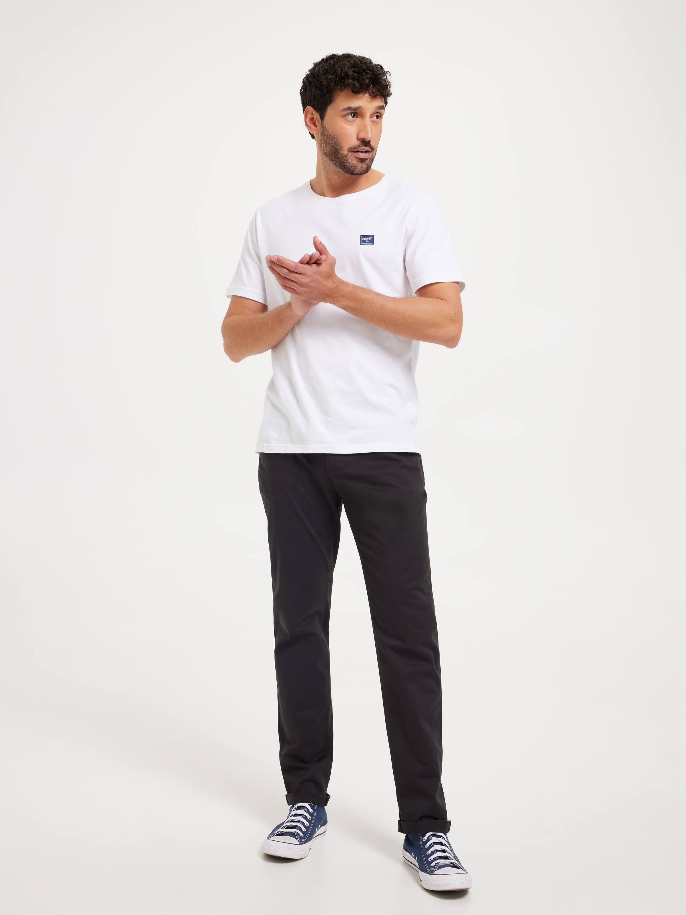 Z Stretch Chino In Graphite