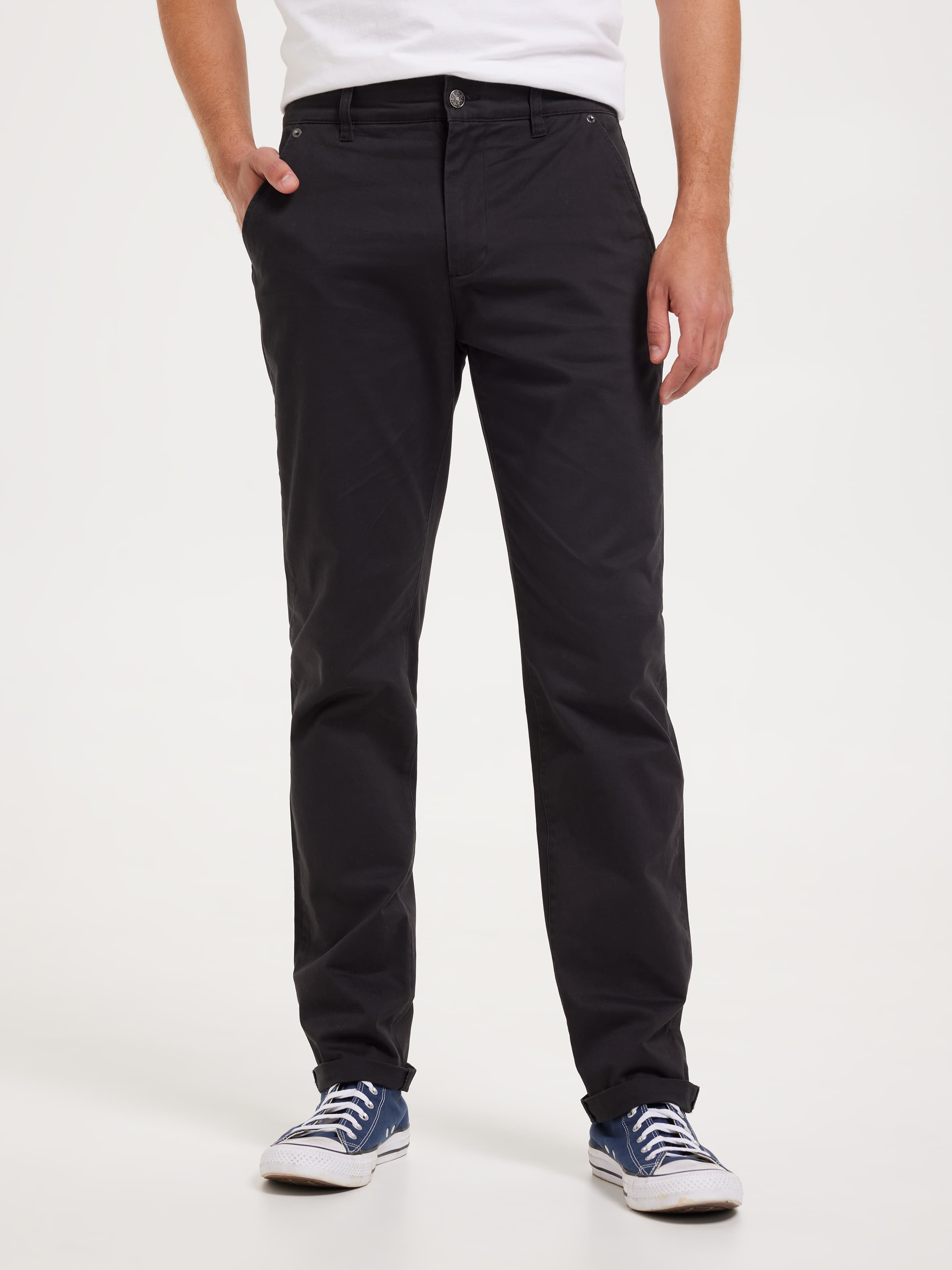 Z Stretch Chino In Graphite
