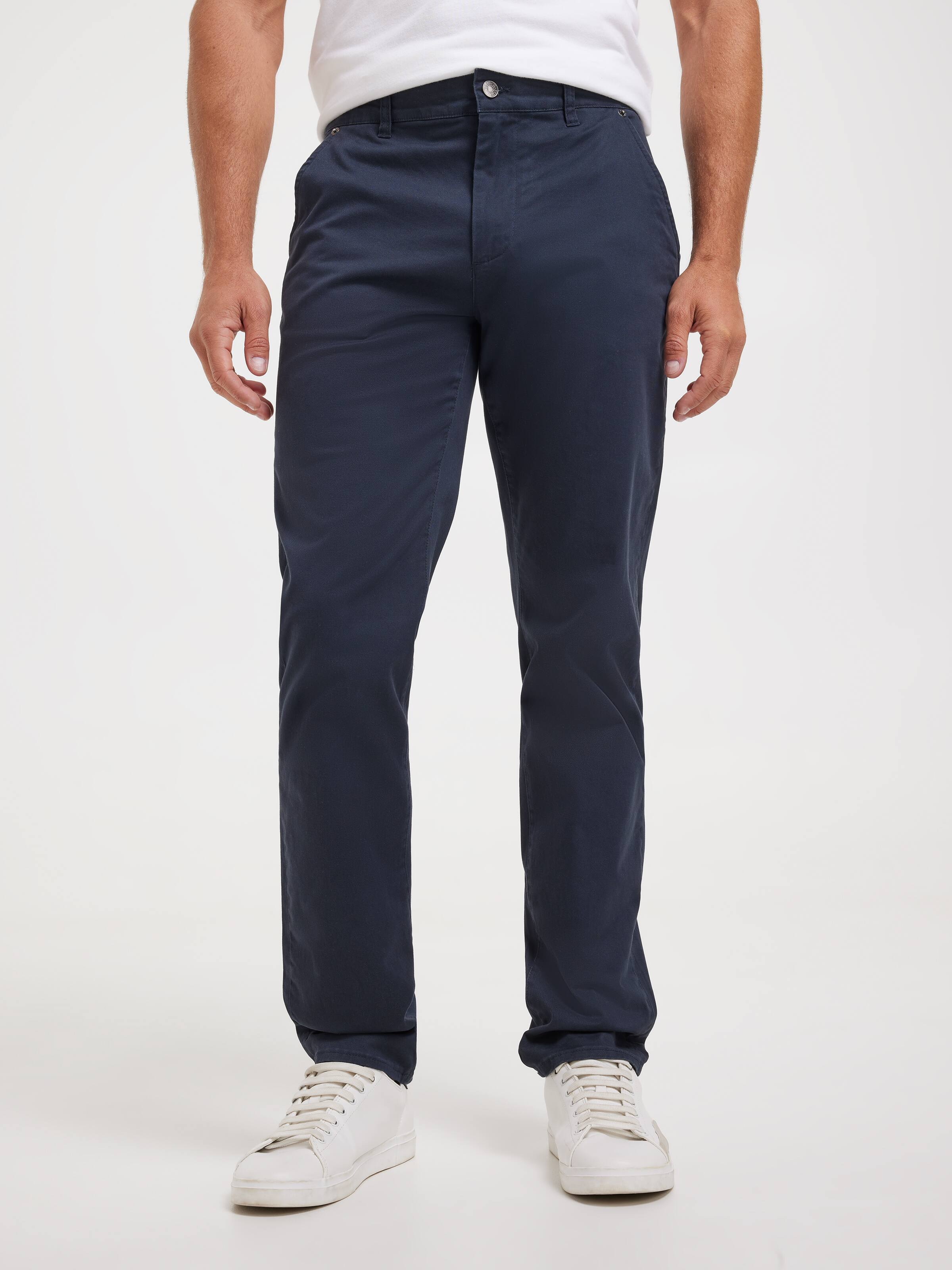 Z Stretch Chino In Navy