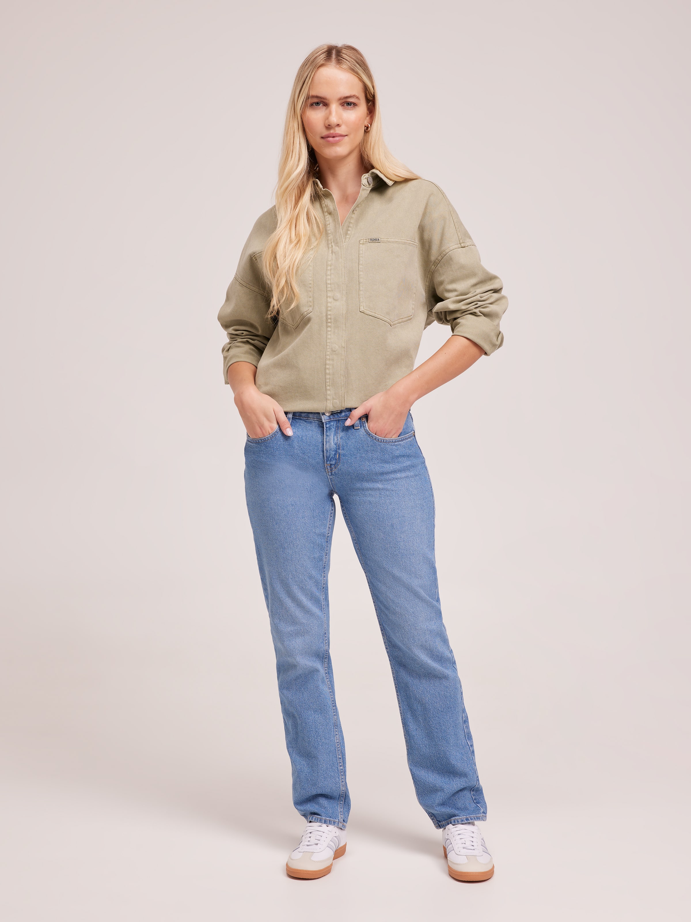 Women'S Jeans Denim Pants 2020 Causal Loose Straight Blue High Waist Korean  Slim Cowboy Trousers Fashion Thin New Trend