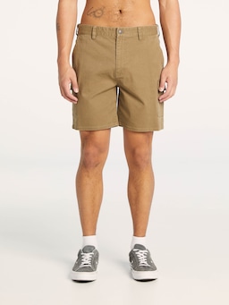 R4 Cargo Short In Taupe