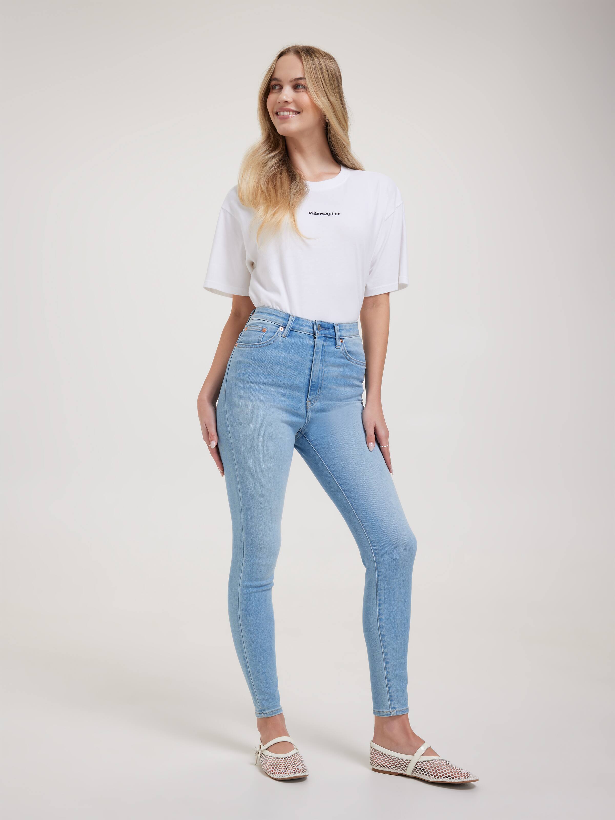 Hi Rider Super Skinny Jean In Sunday Fade