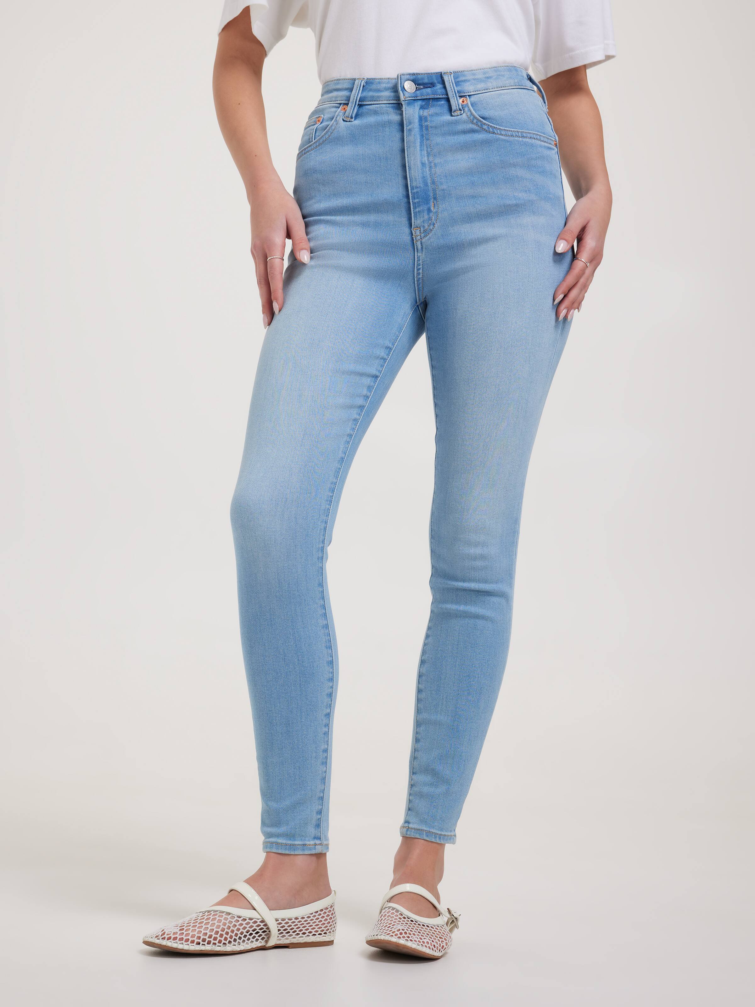 Hi Rider Super Skinny Jean In Sunday Fade