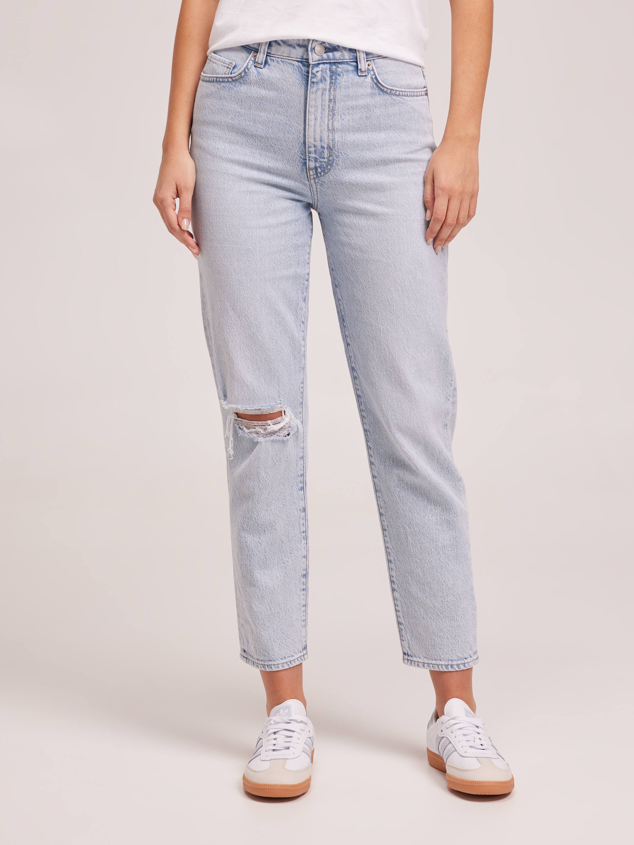Hi Mom Jean In Indigo Breeze