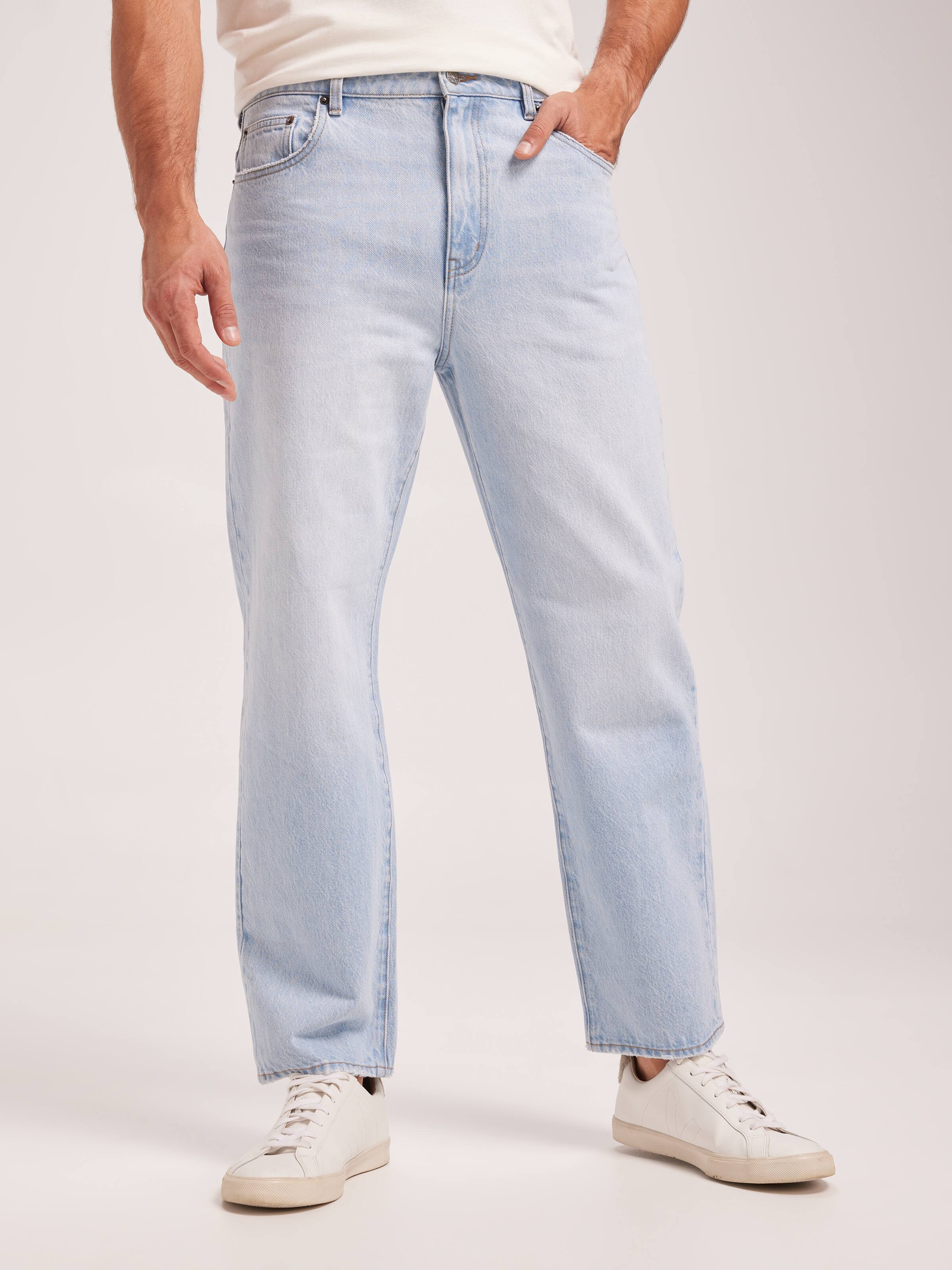 R5 Baggy Jean In Blue Master