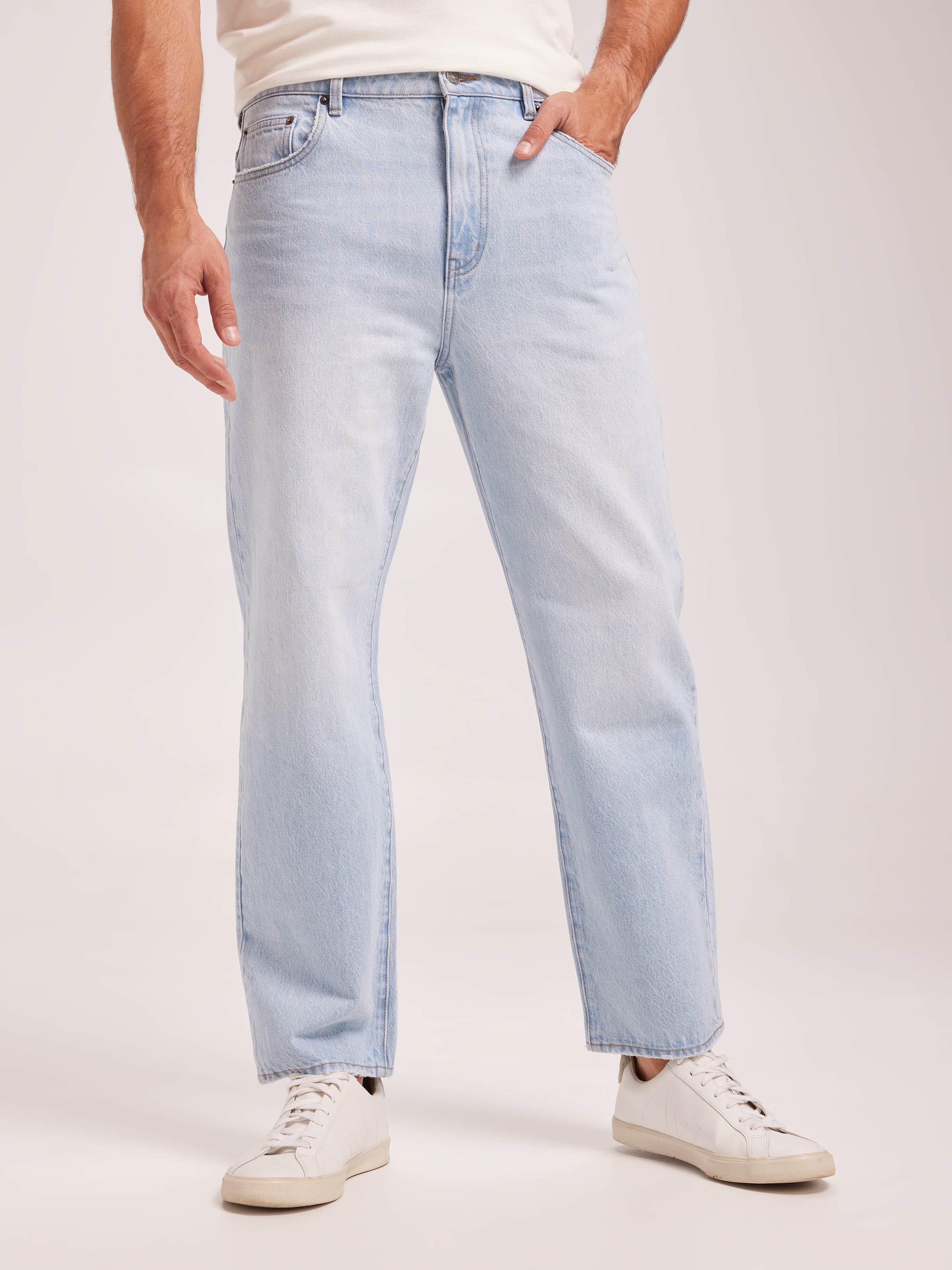 R5 Baggy Jean In Blue Master