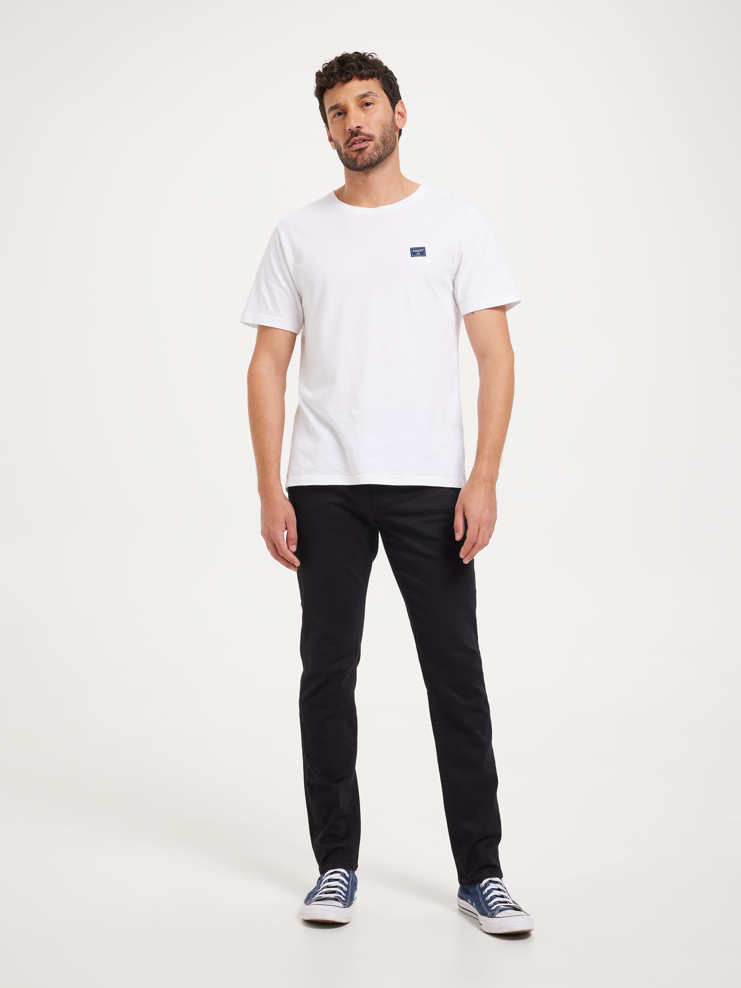 R2 Slim Black Jean