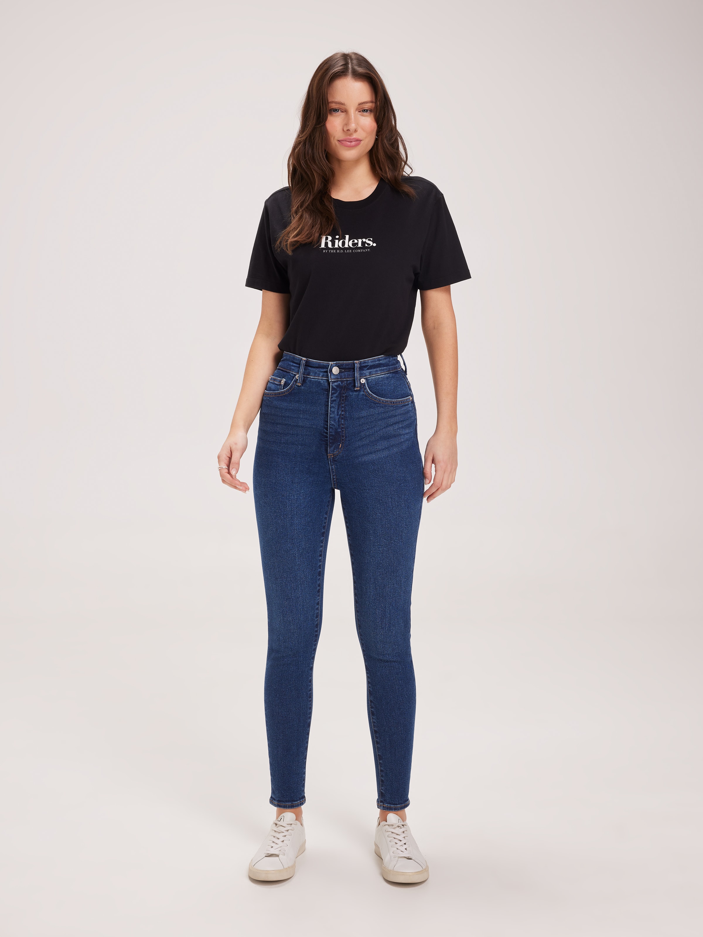 Hi Rider Curvy In Forever Indigo