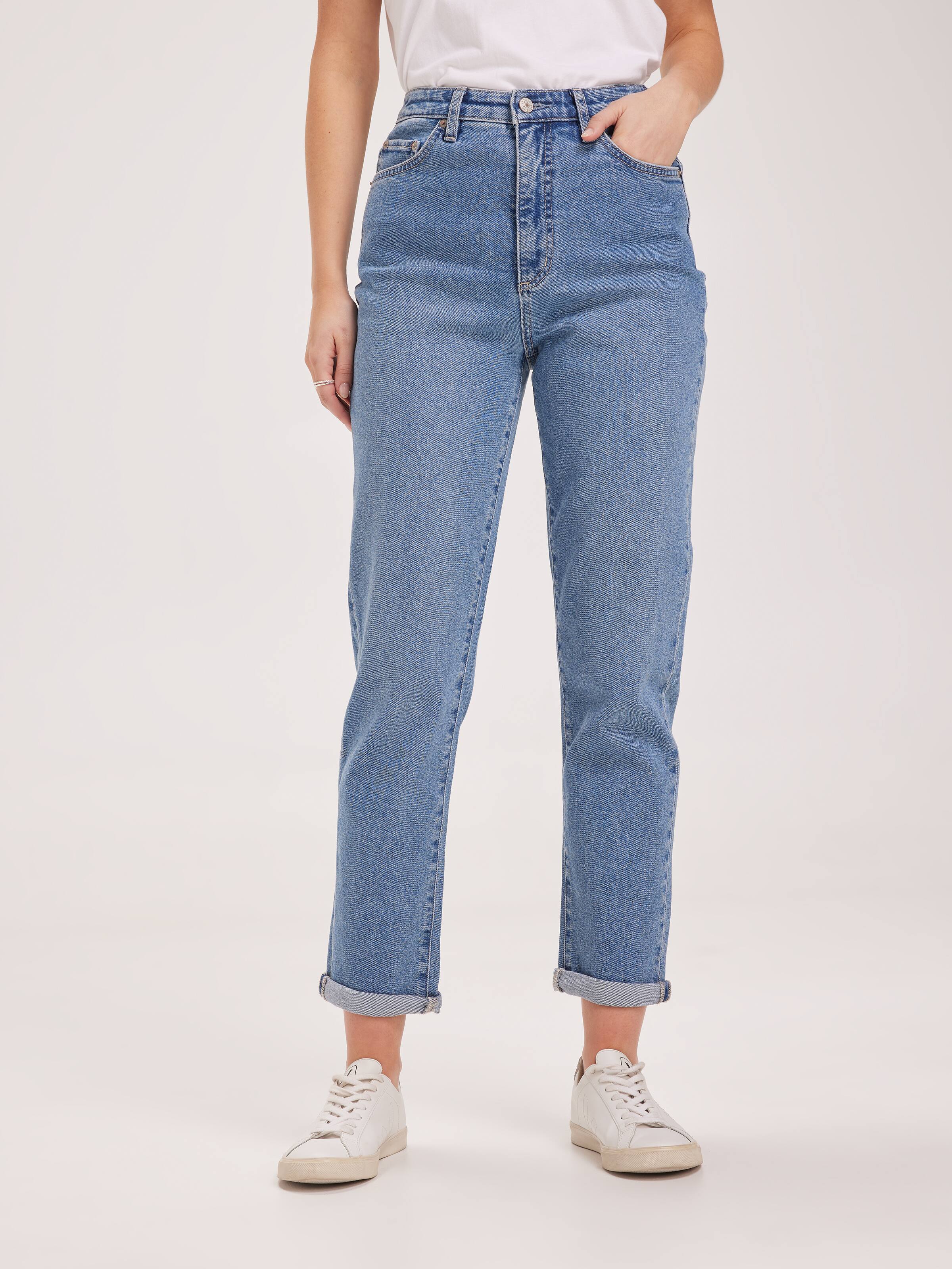 Hi Mom Curvy In Wishful Blue