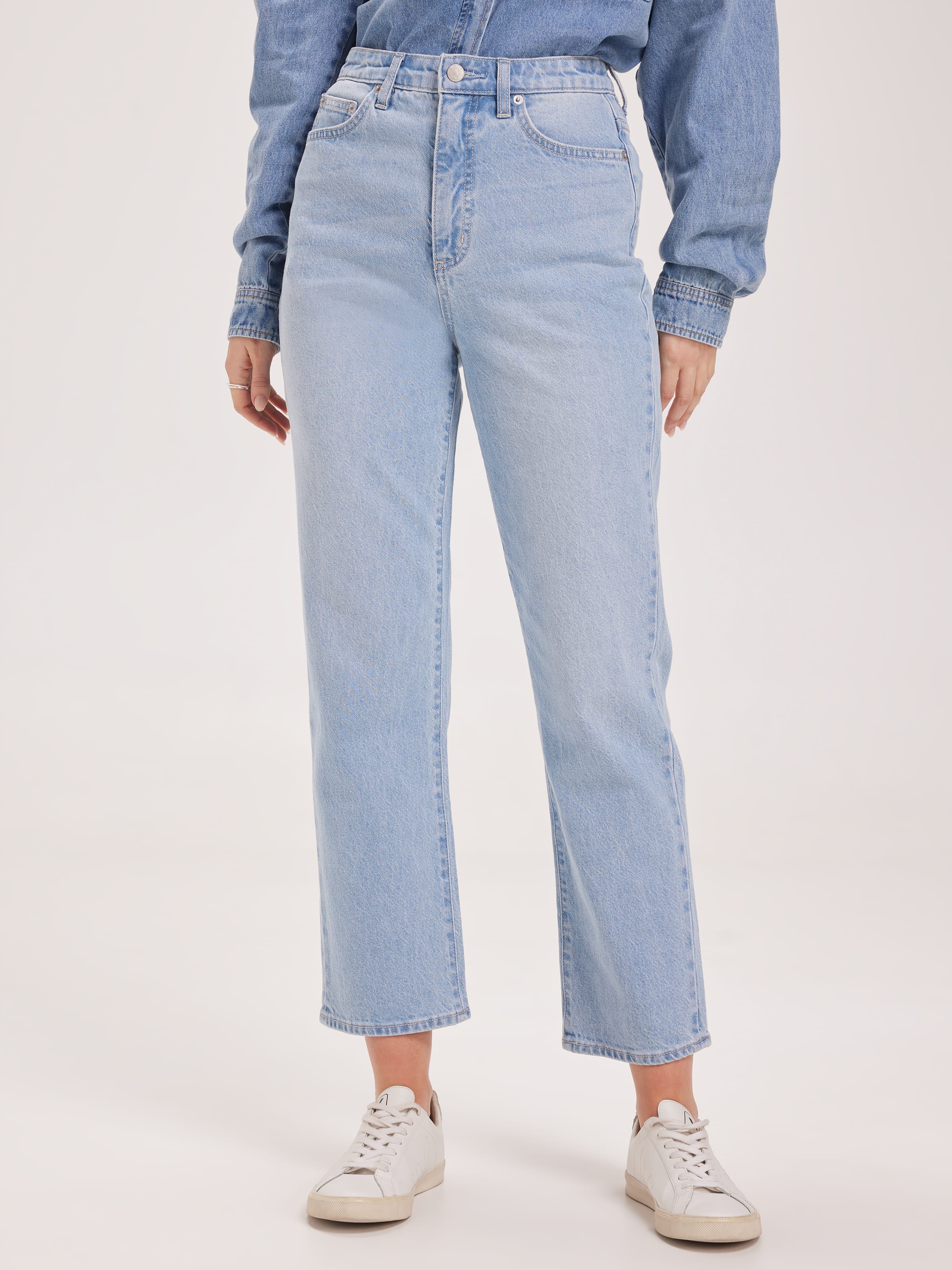 Hi Straight Curvy In Blue Prophecy