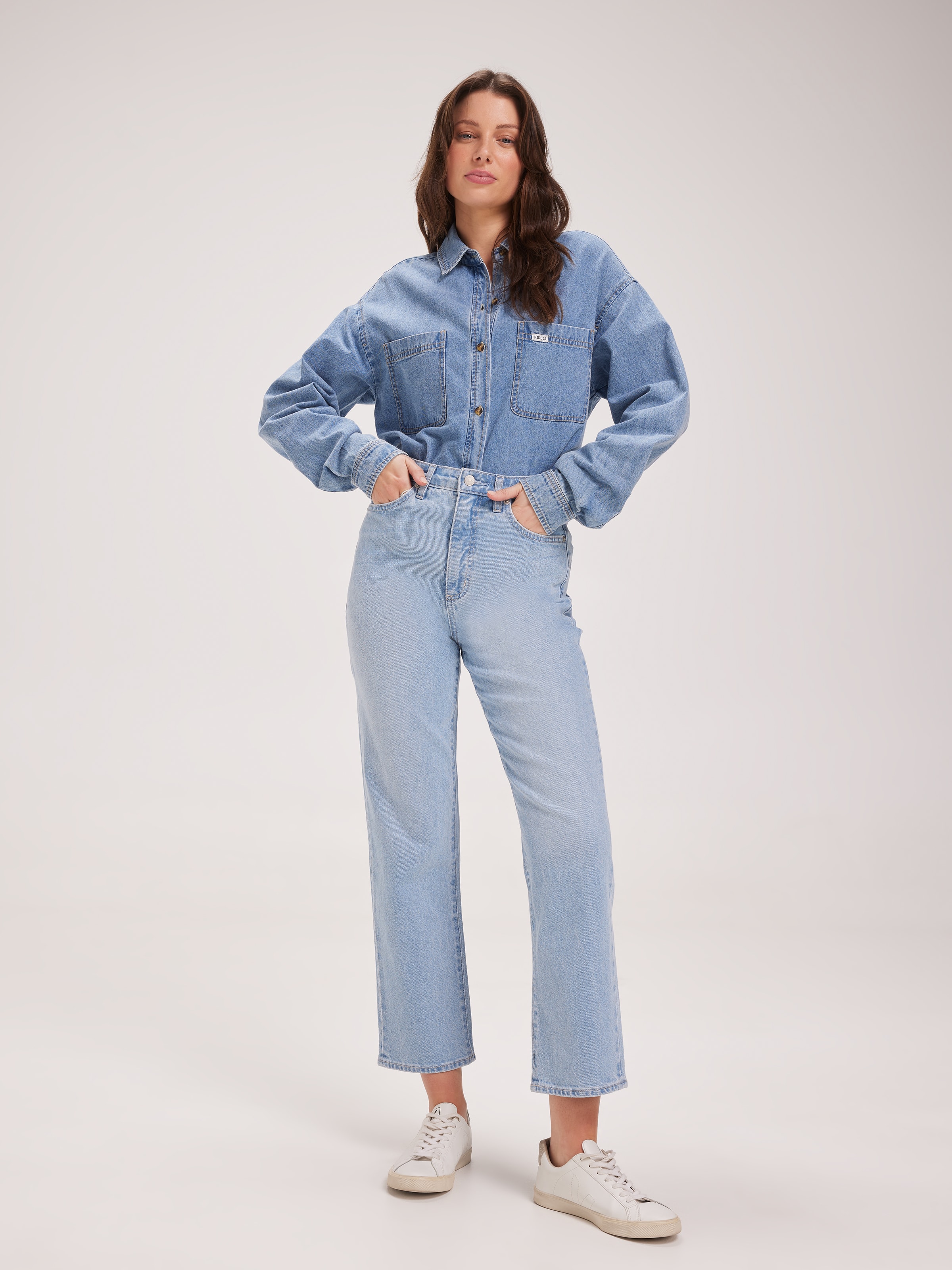 Hi Straight Curvy In Blue Prophecy