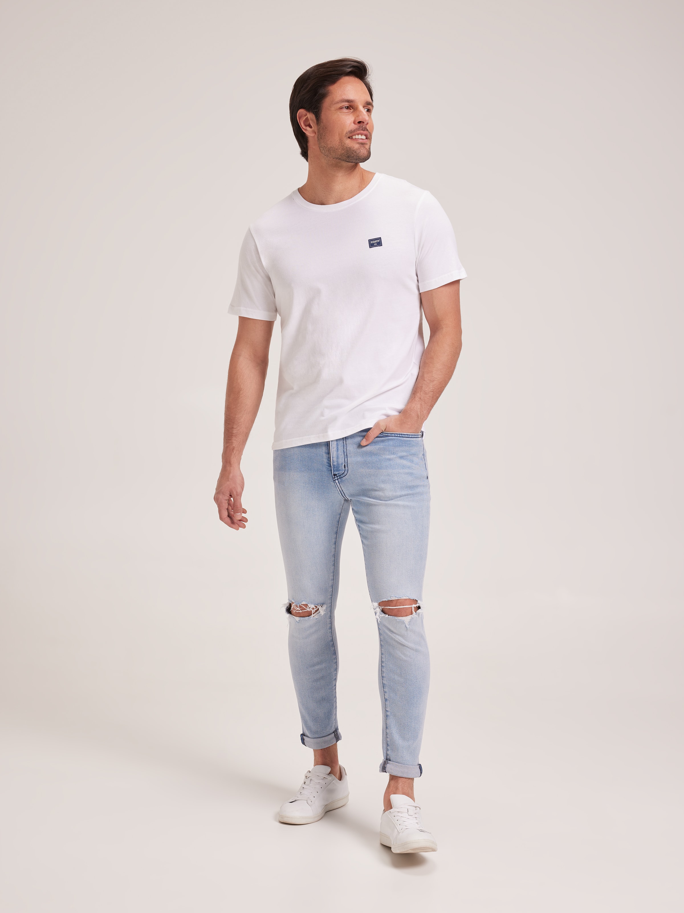 Origins Relaxed Tee In White