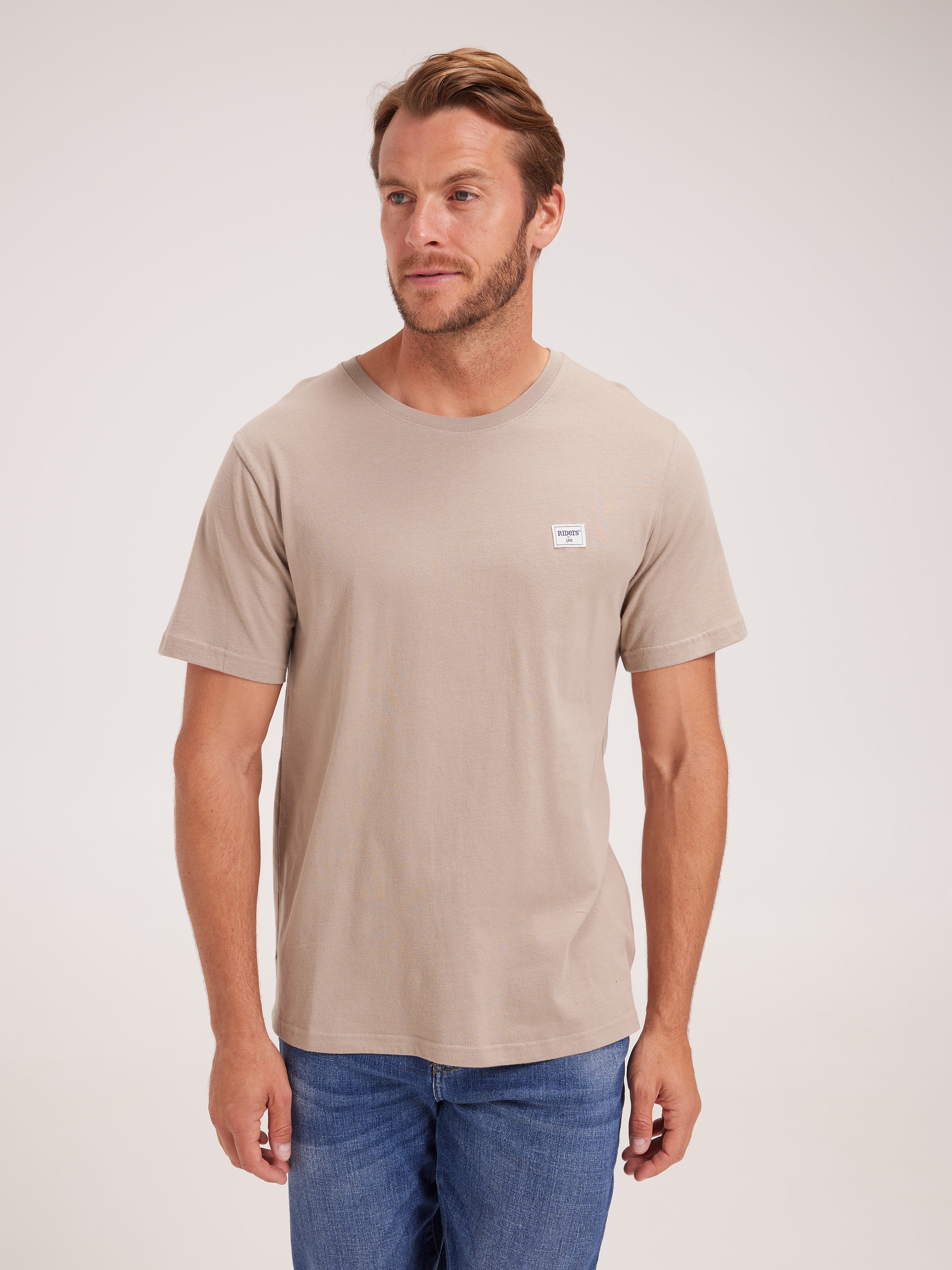 Origins Relaxed Tee In Vintage Khaki