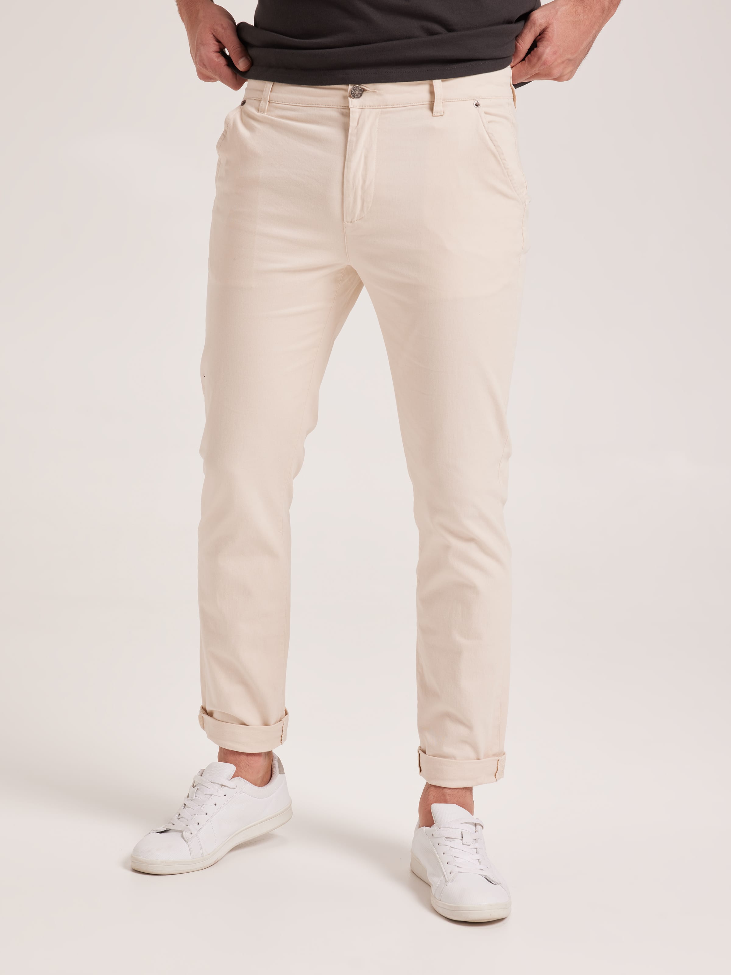 Z-Stretch Chino In Bone