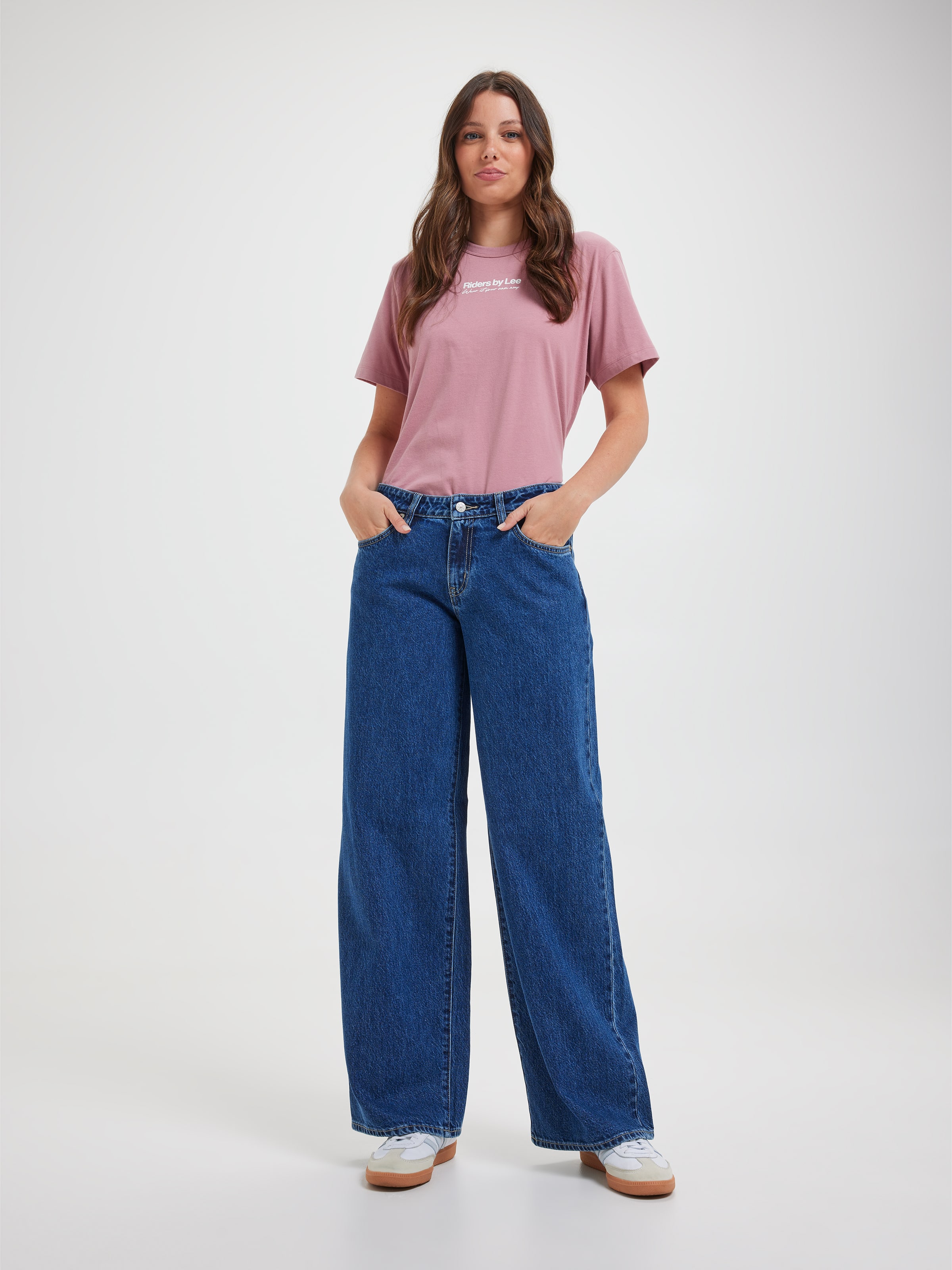Low Slouch Jean In After Sunset