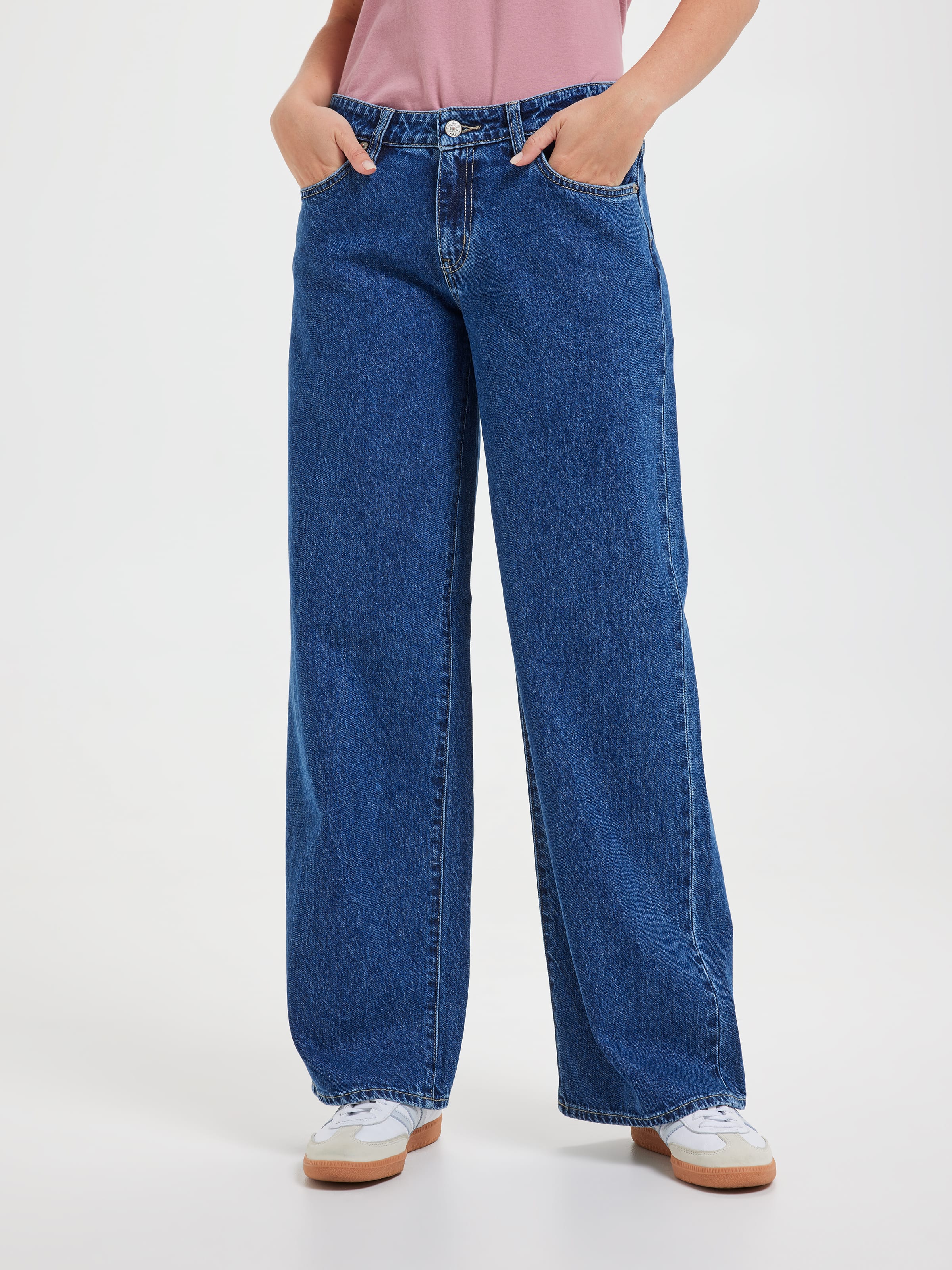 Low Slouch Jean In After Sunset
