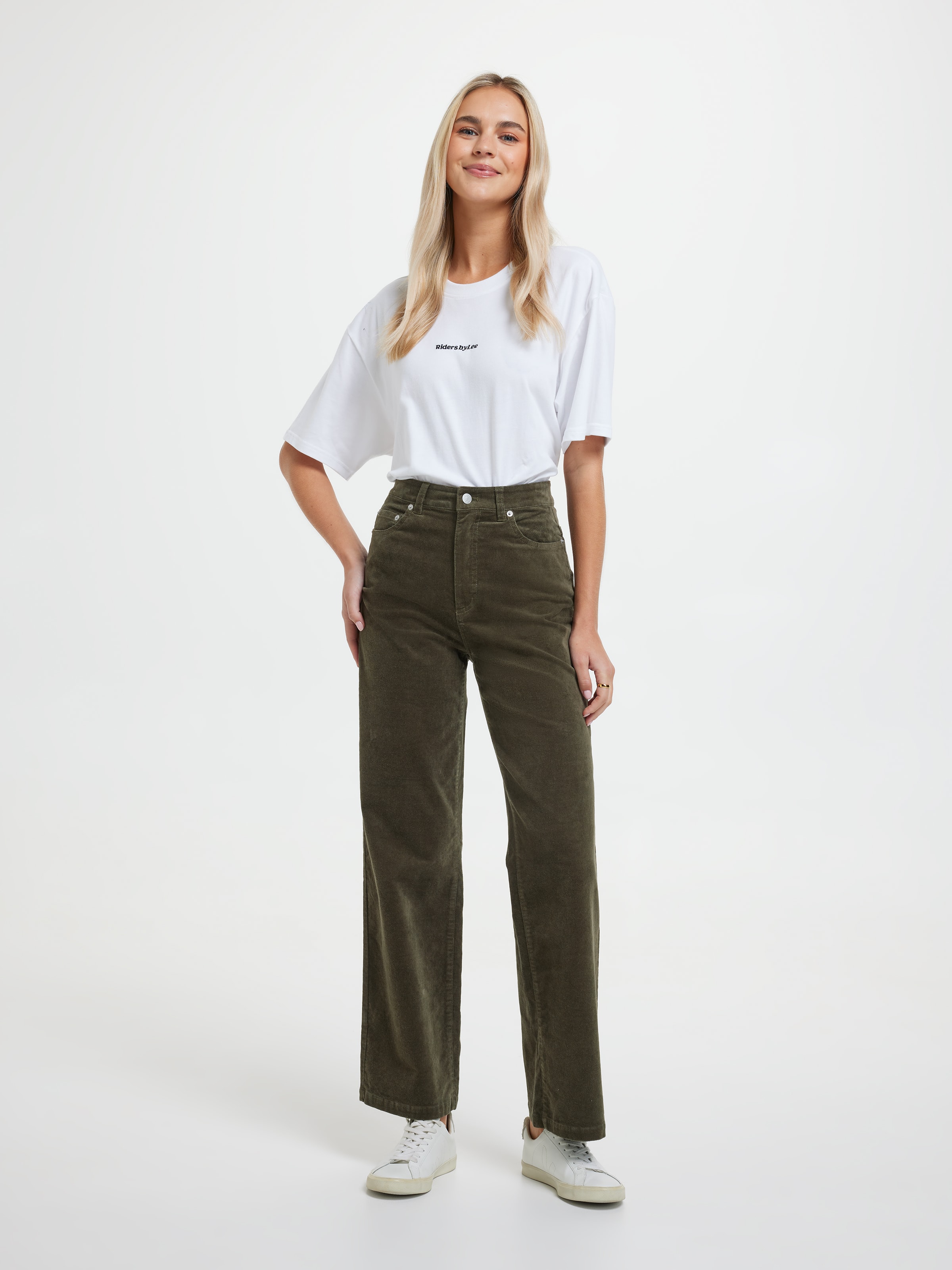 Hi Wide In Deep Olive
