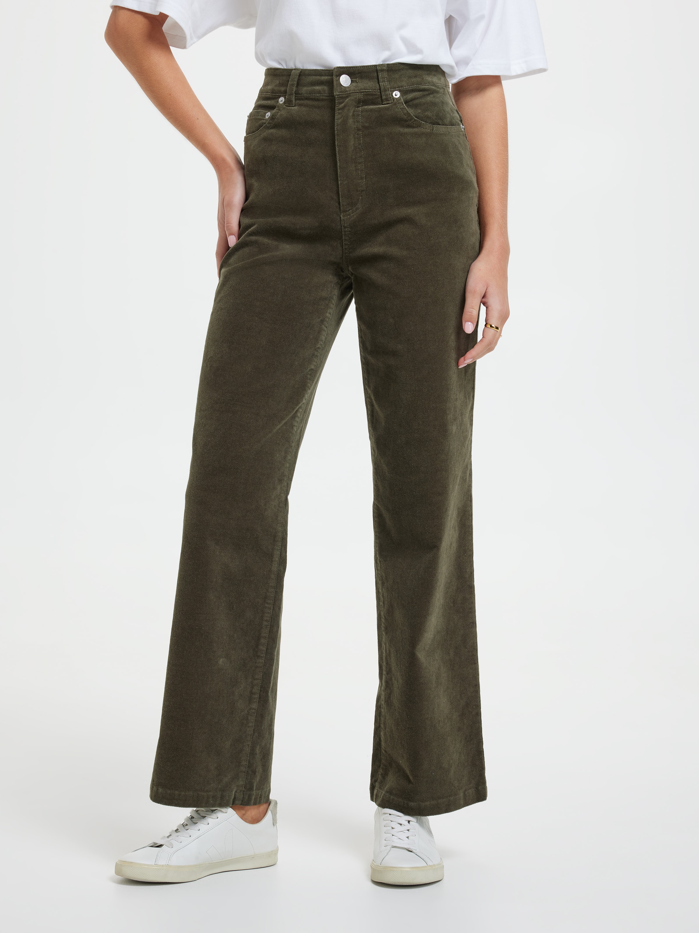 Hi Wide In Deep Olive