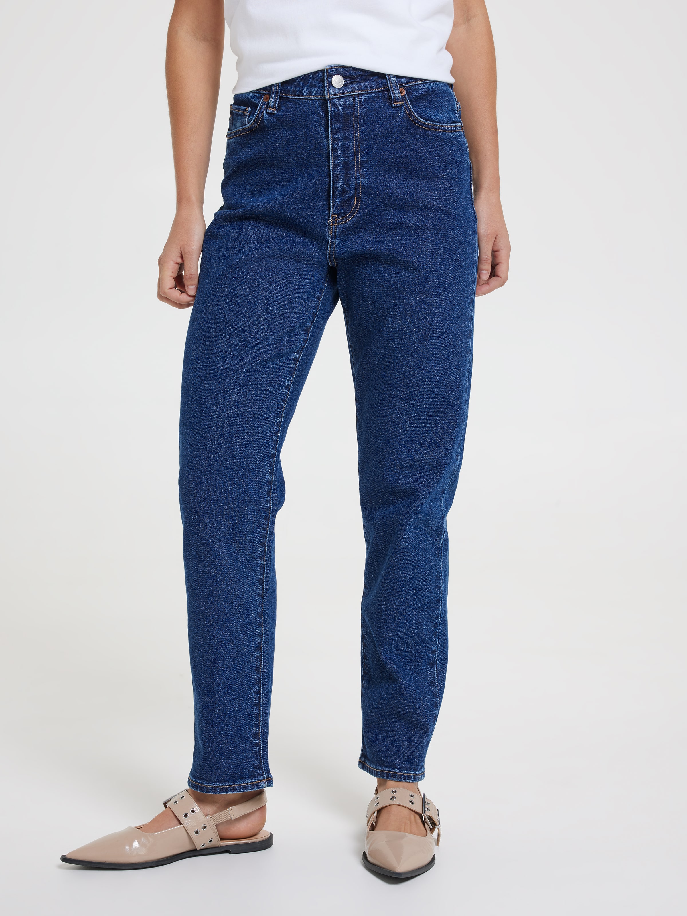 Hi Mom Jean In Infinite Indigo