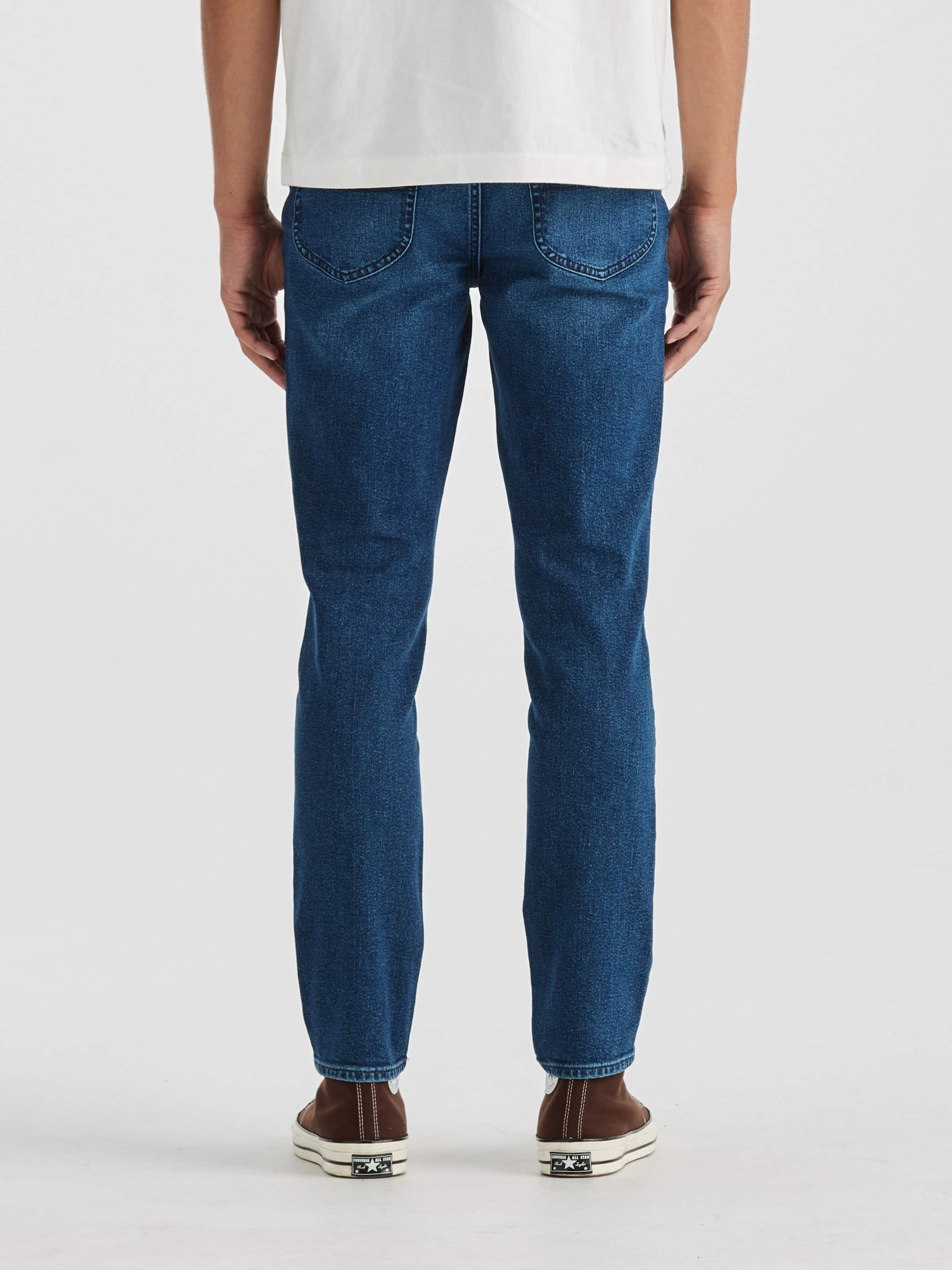 R2 Slim In Worn Indigo