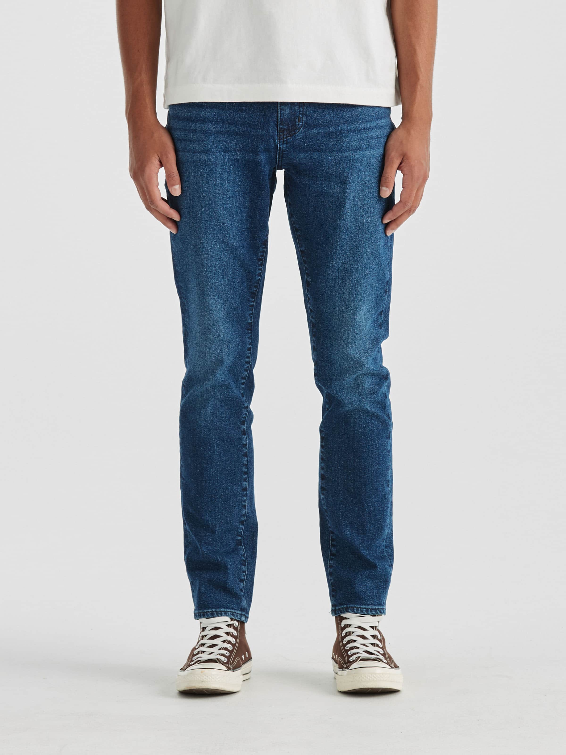 R2 Slim In Worn Indigo