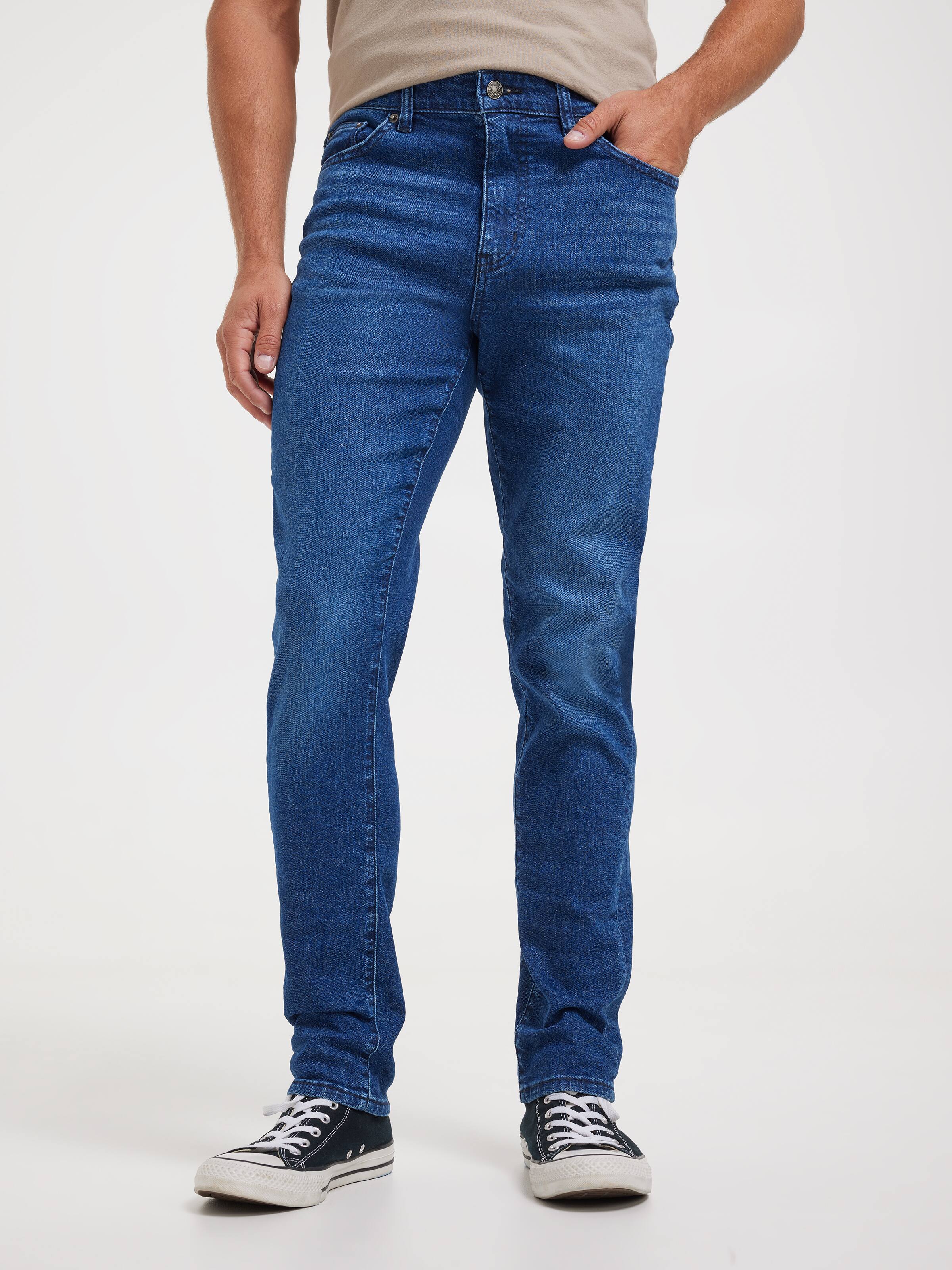 R2 Slim In Worn Indigo