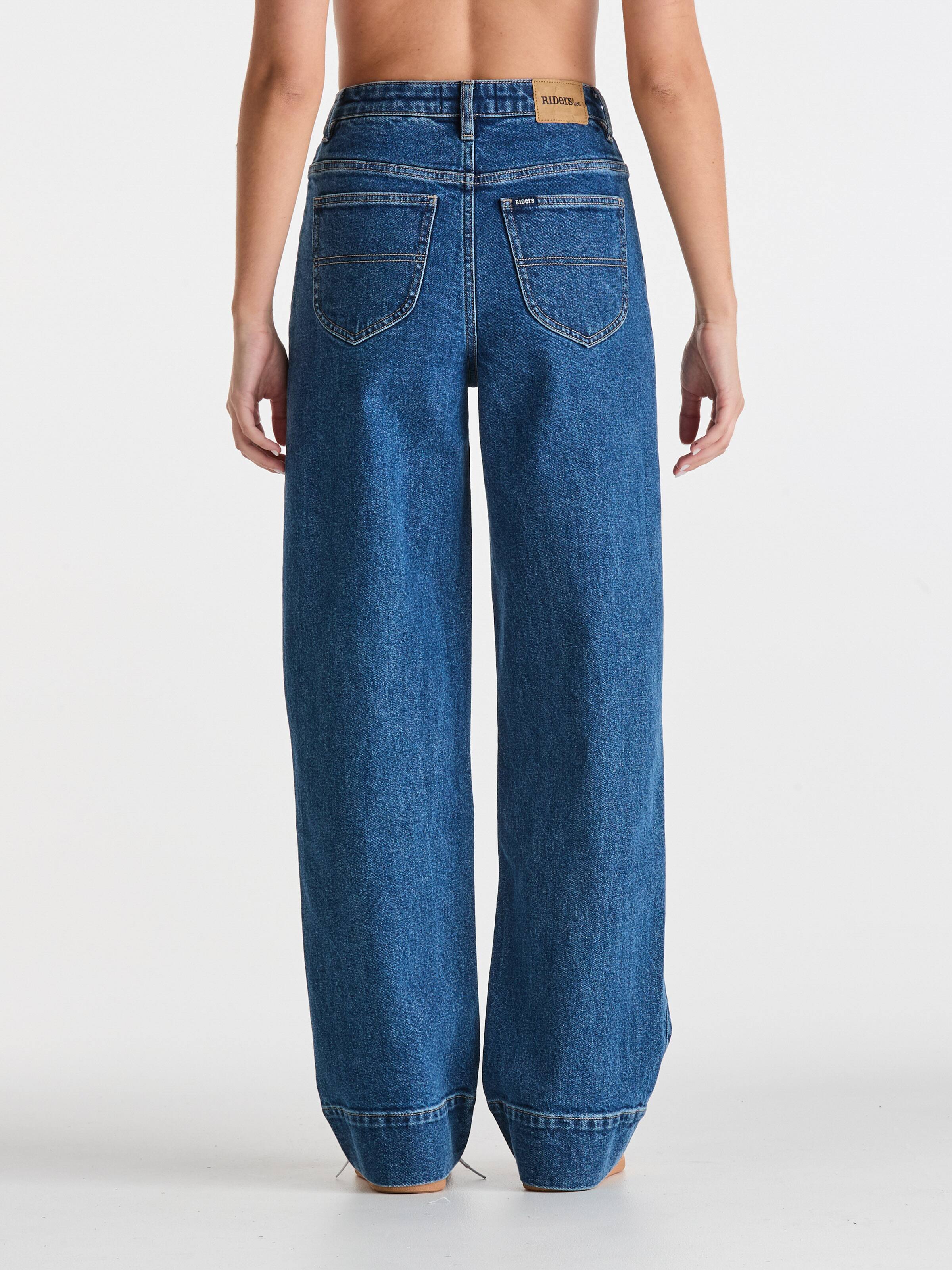 Hi Wide In Sailor Blue
