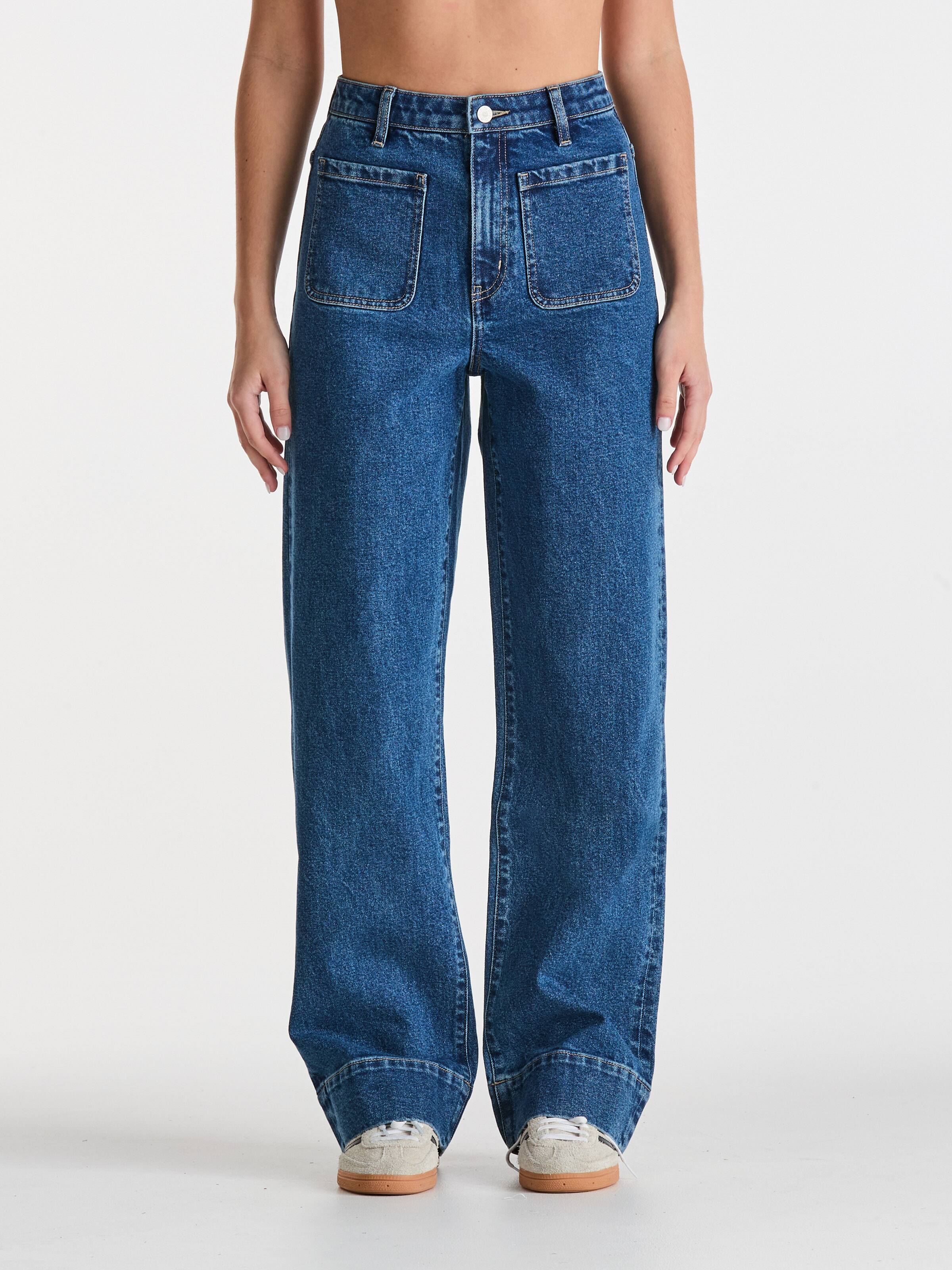 Hi Wide In Sailor Blue