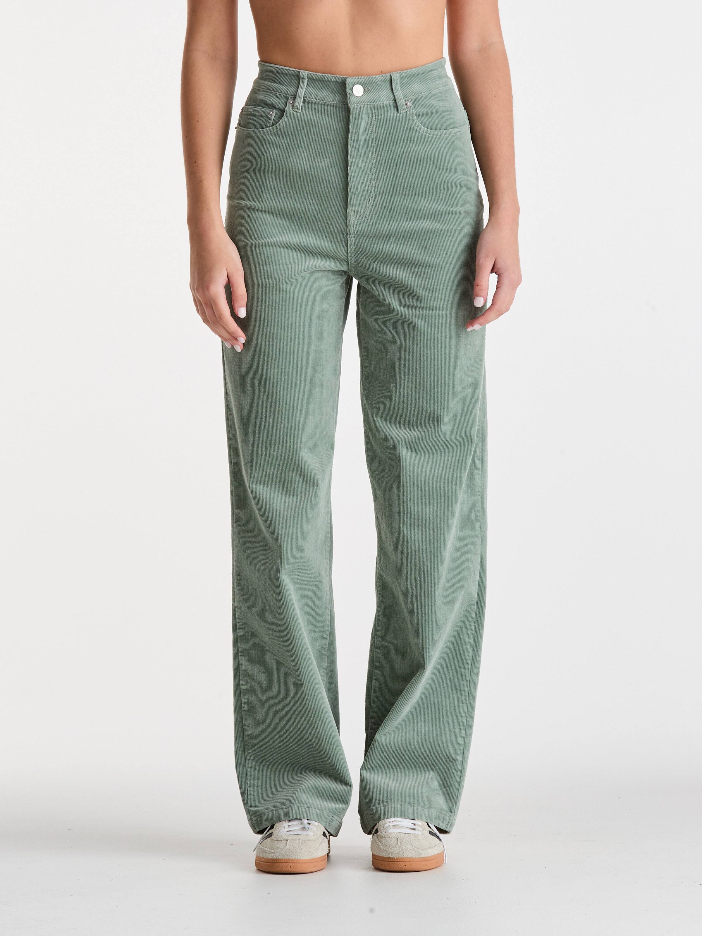 Hi Wide In Moss Green