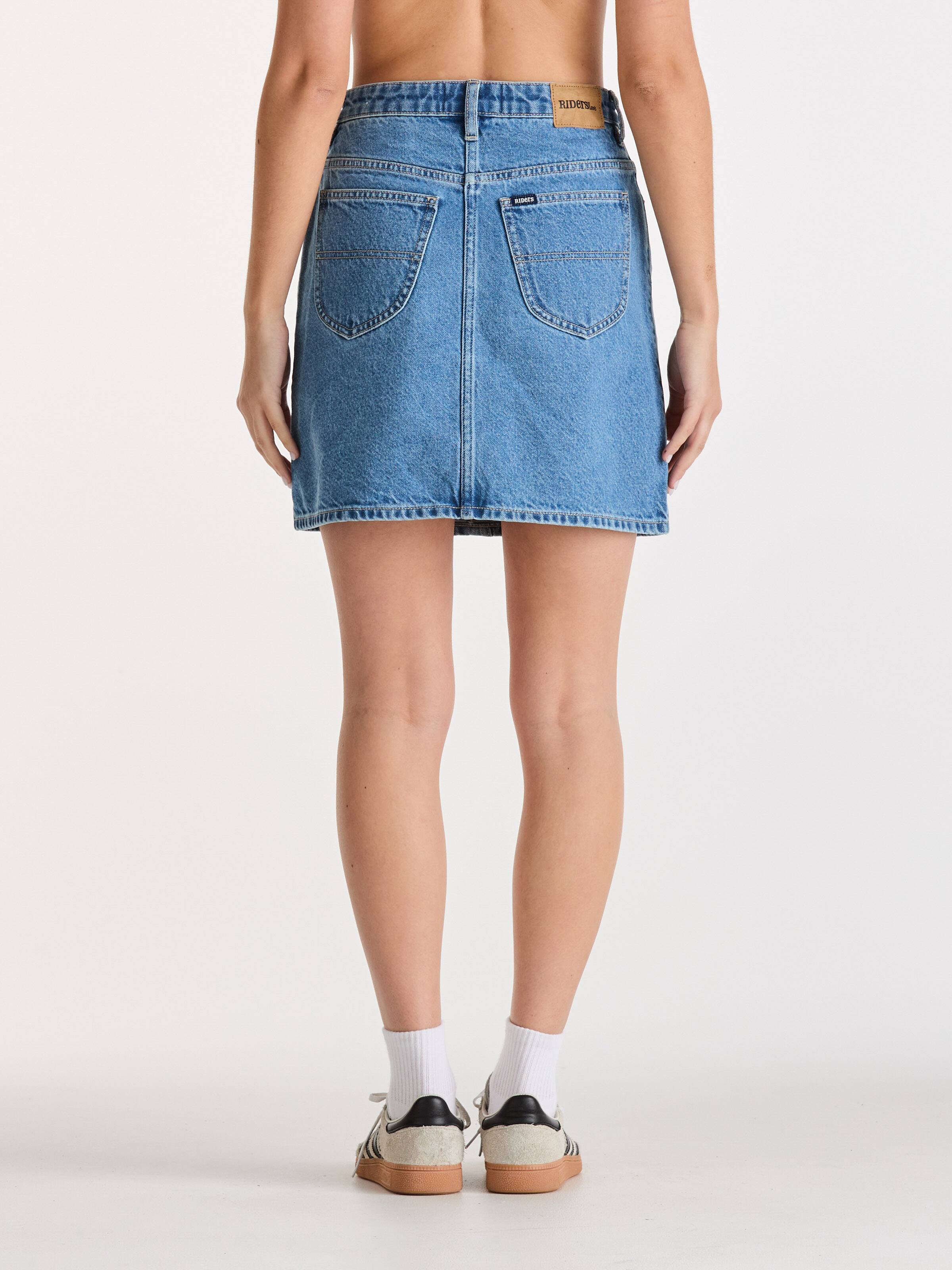 Hi Girlfriend Skirt In Bolt Of Bolt
