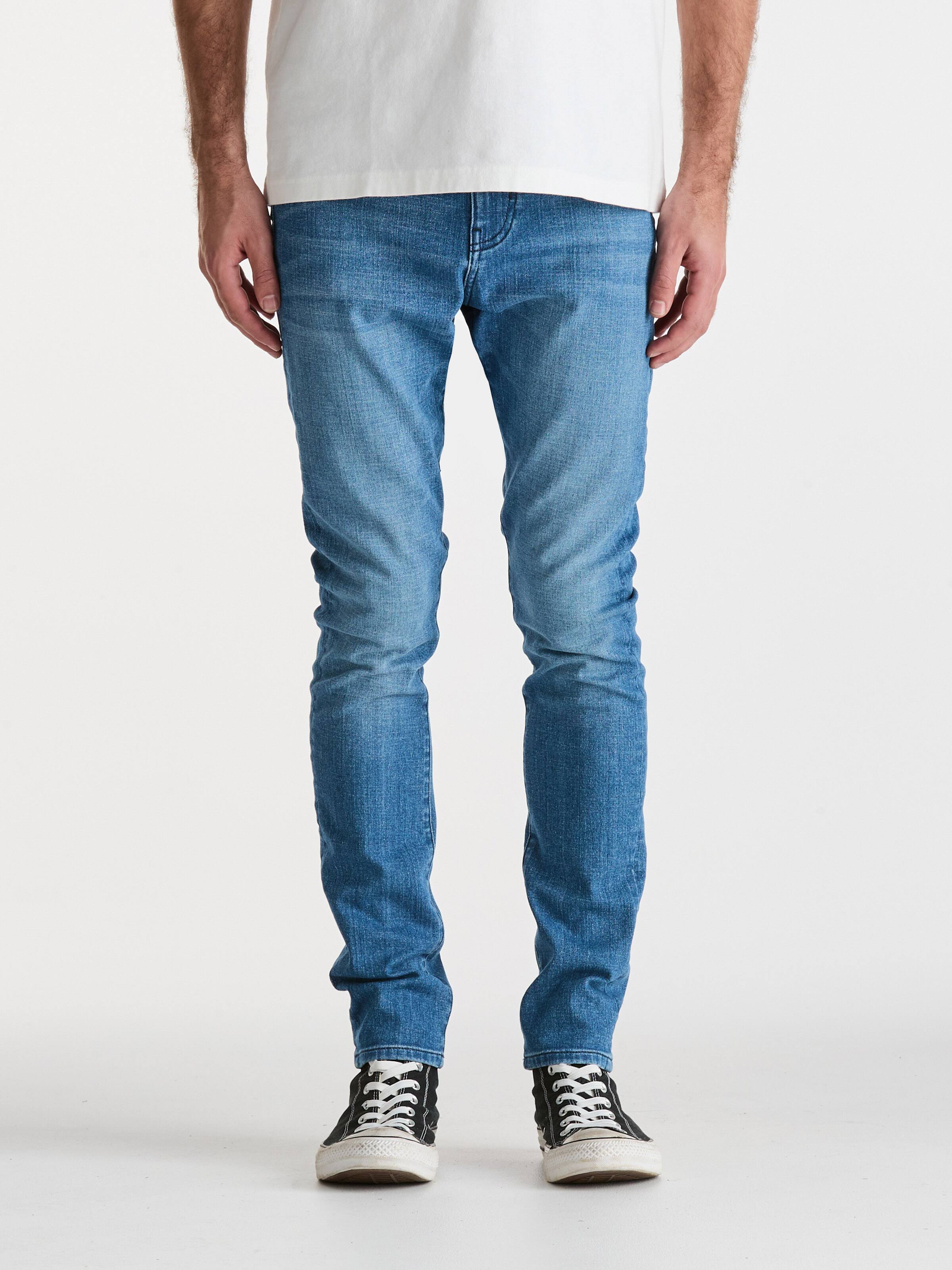 R1 Skinny In Twisted Blue