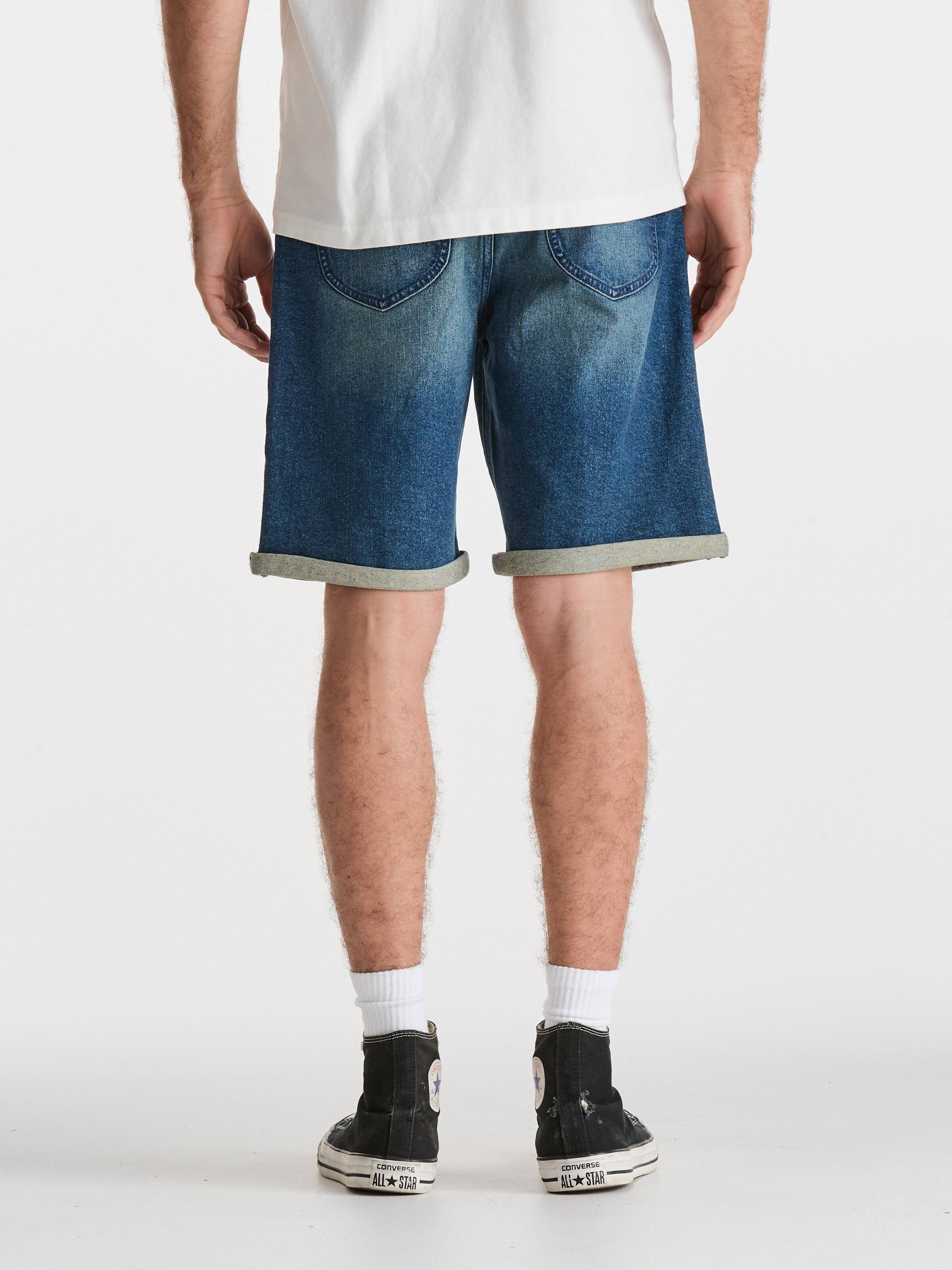 R3 Short In Blue Dust