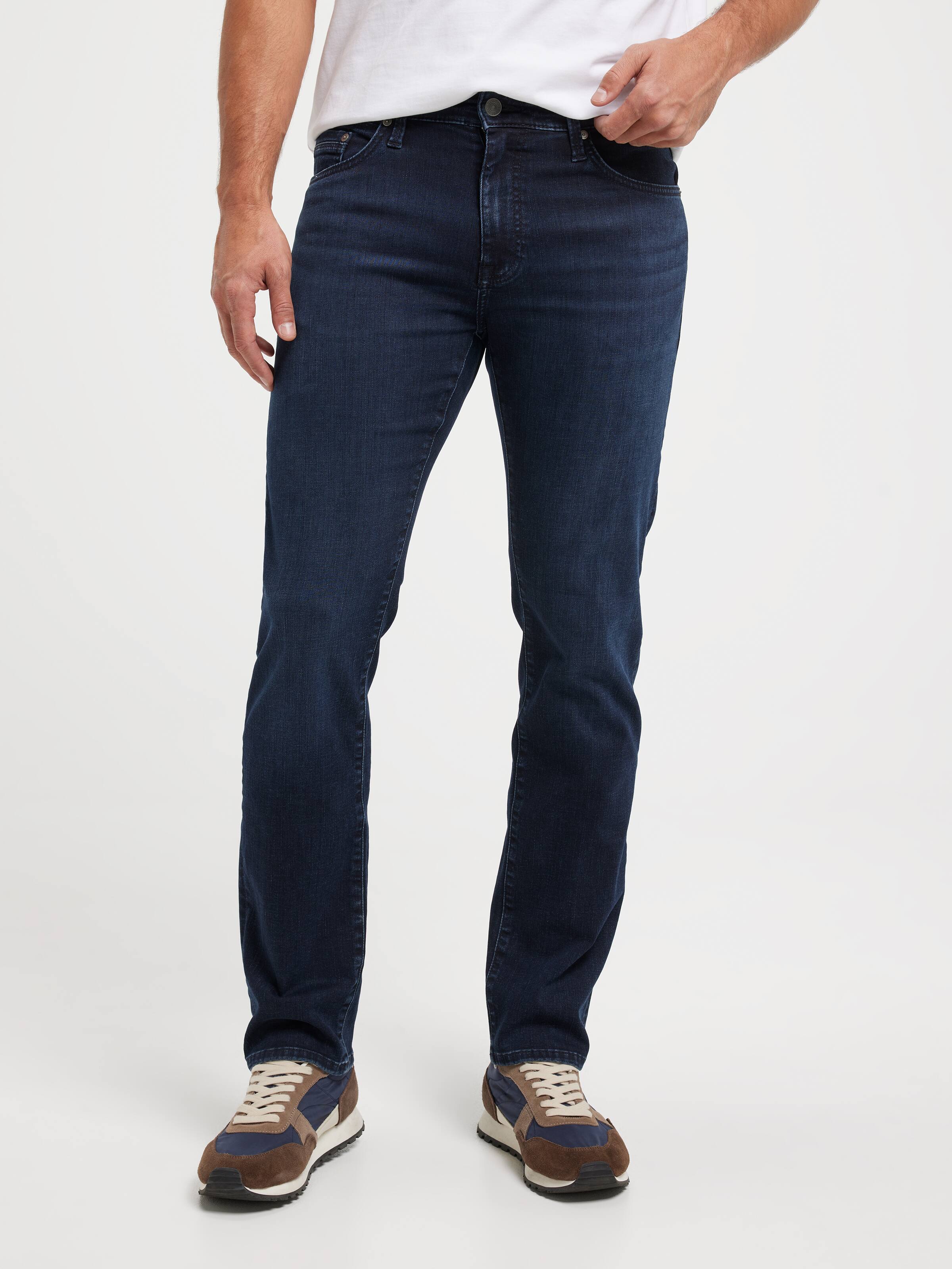 Zach Straight Jean In Organic Vintage