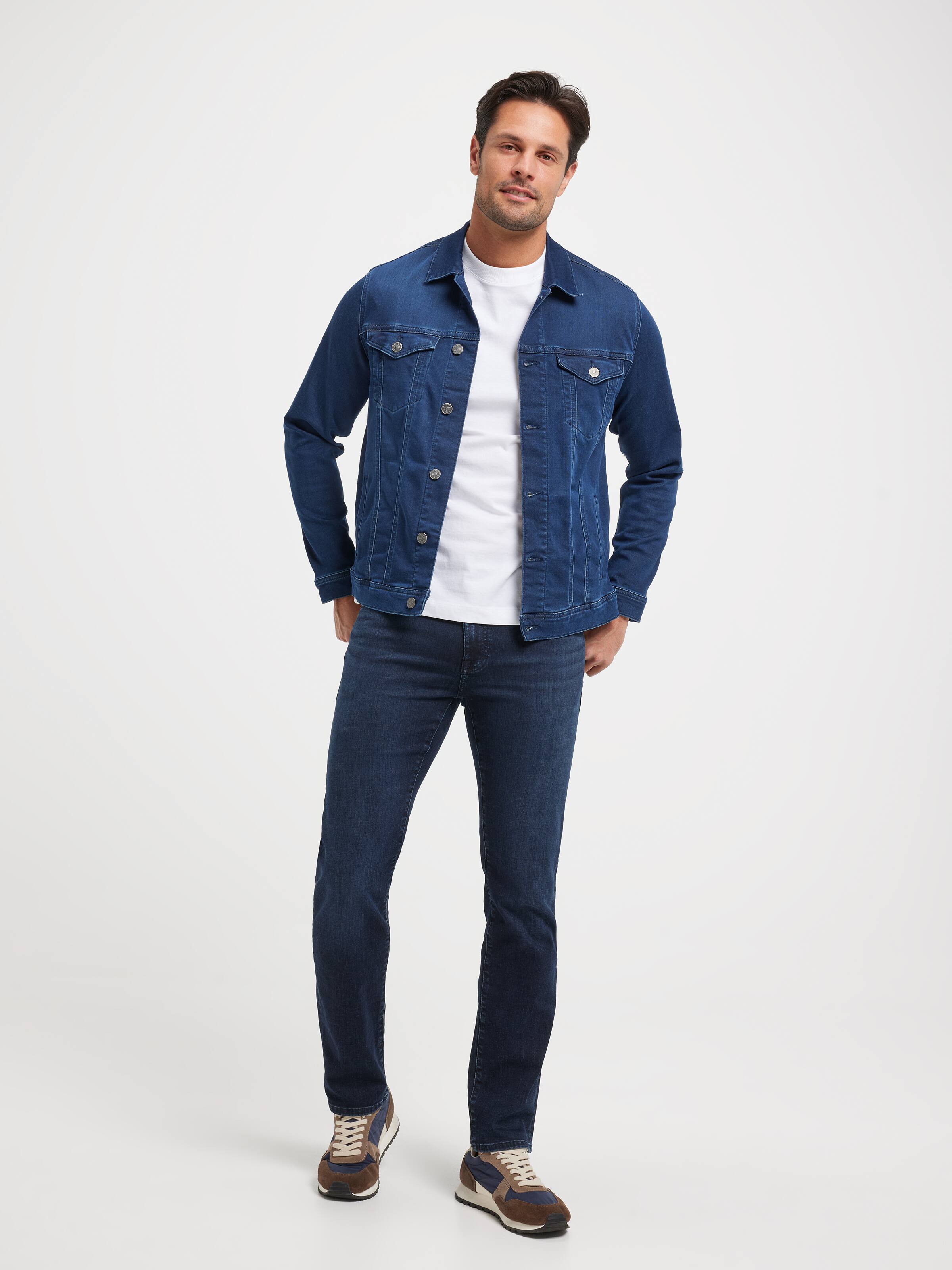 Zach Straight Jean In Organic Vintage